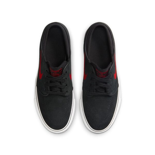 JANOSKI GS – BLACK / UNIVERSITY RED