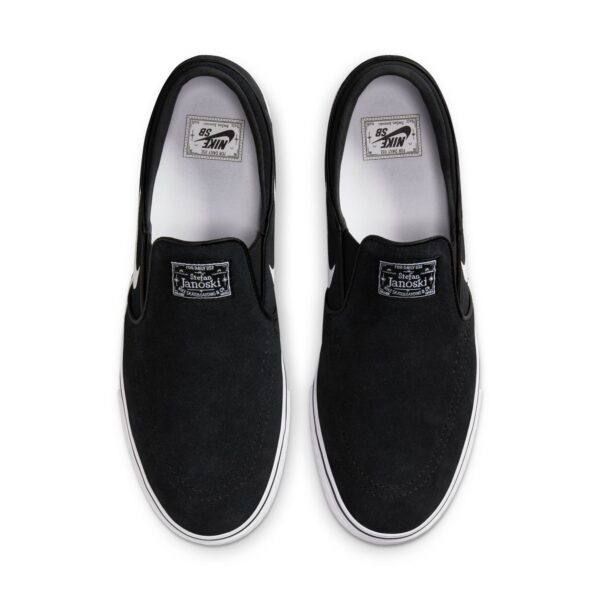 JANOSKI+ SLIP – BLACK / WHITE