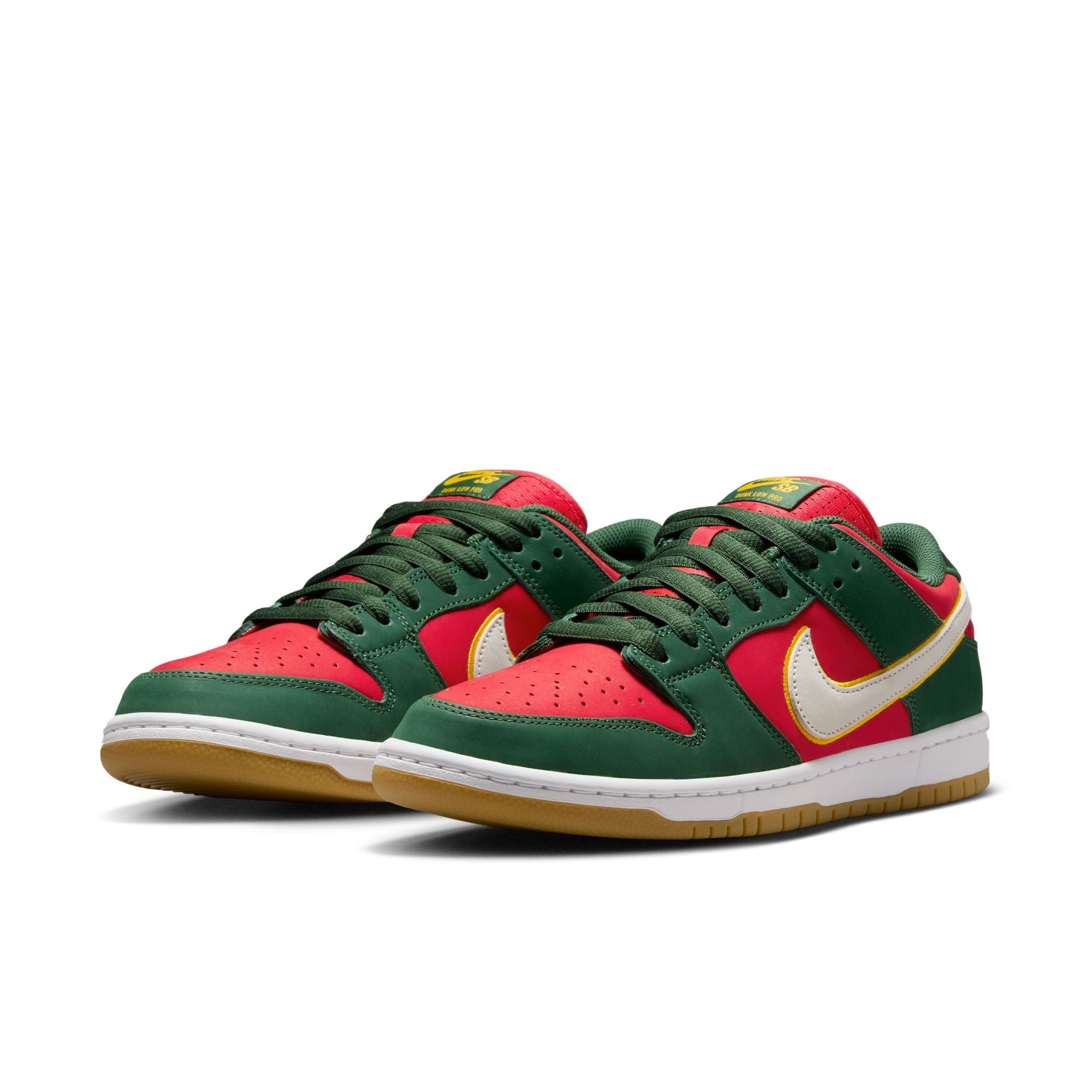 Dunk Low Pro – FIR/WHITE-UNIVERSITY GOLD-FIRE RED