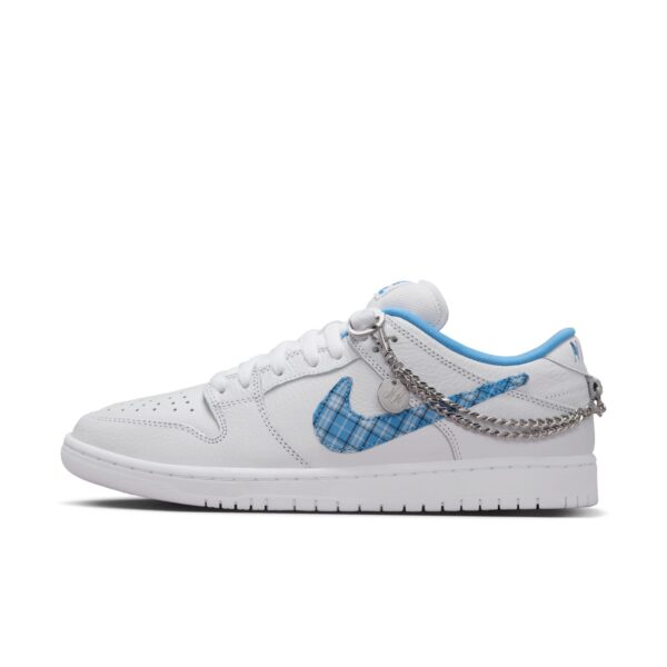 DUNK LOW PRO – WHITE / UNIVERSITY BLUE – WHITE