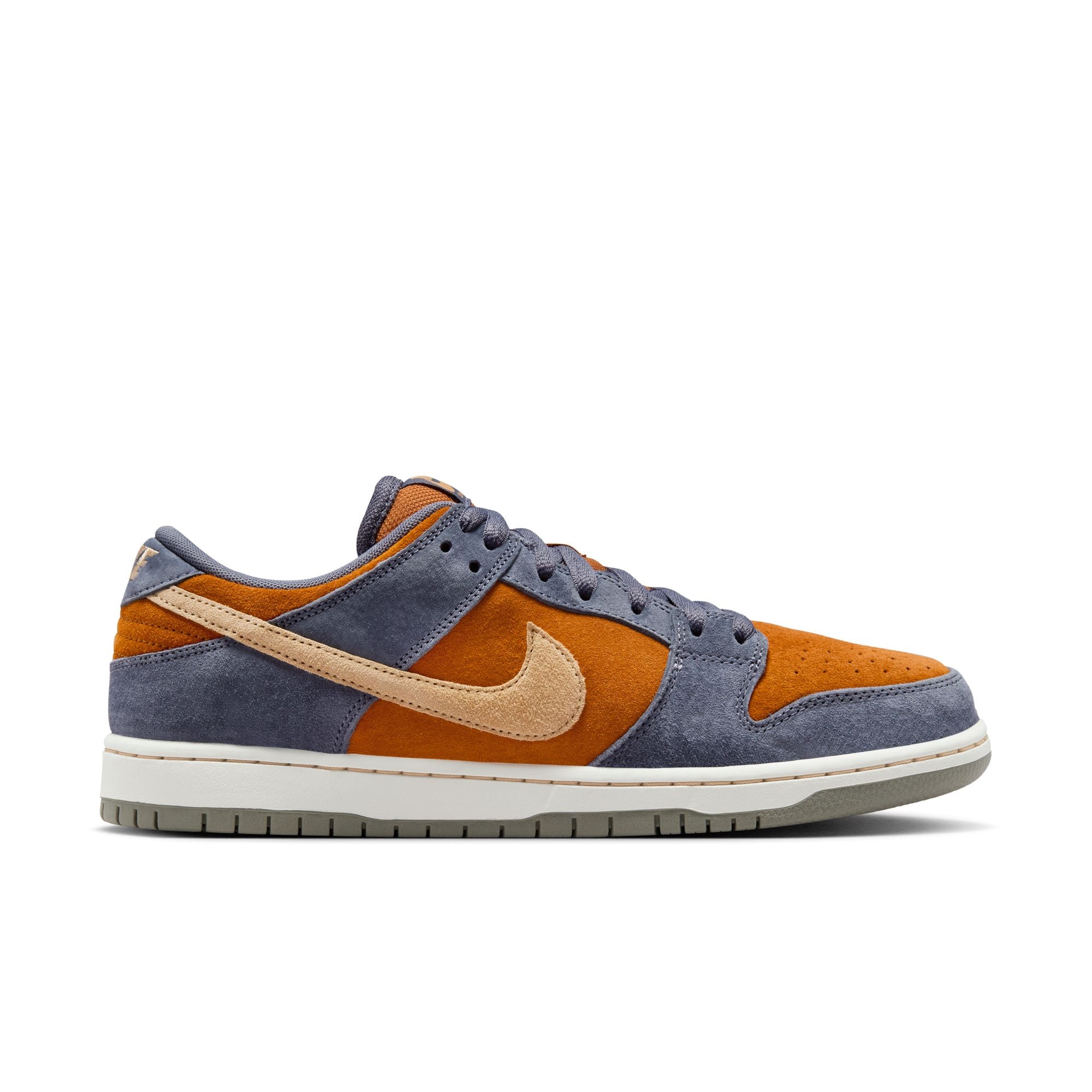 Dunk Low Pro – Light Carbon / Sesame-Monarch