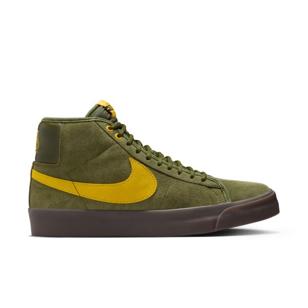 Zoom Blazer Mid QS x Antihero –  Rough Green / Amarillo