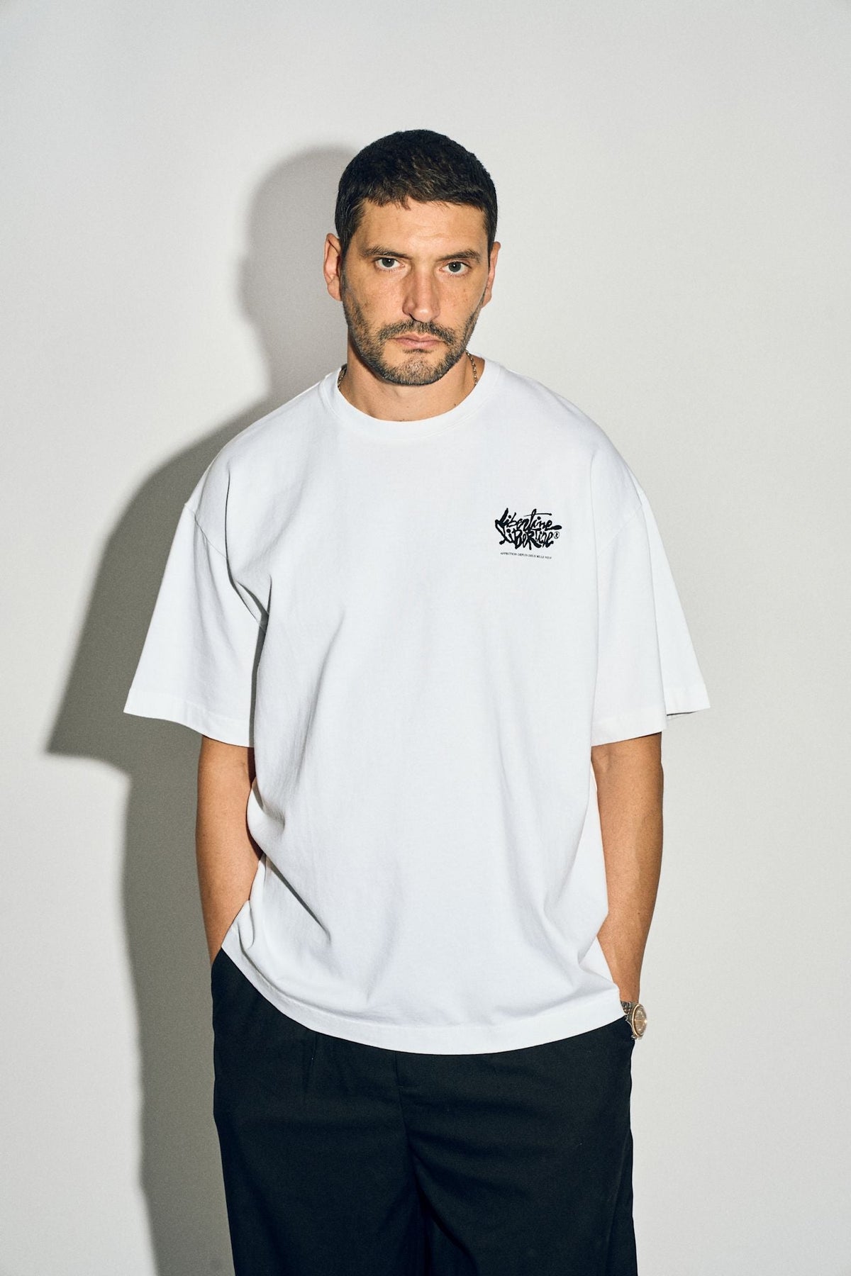 Broke - Era Logo White