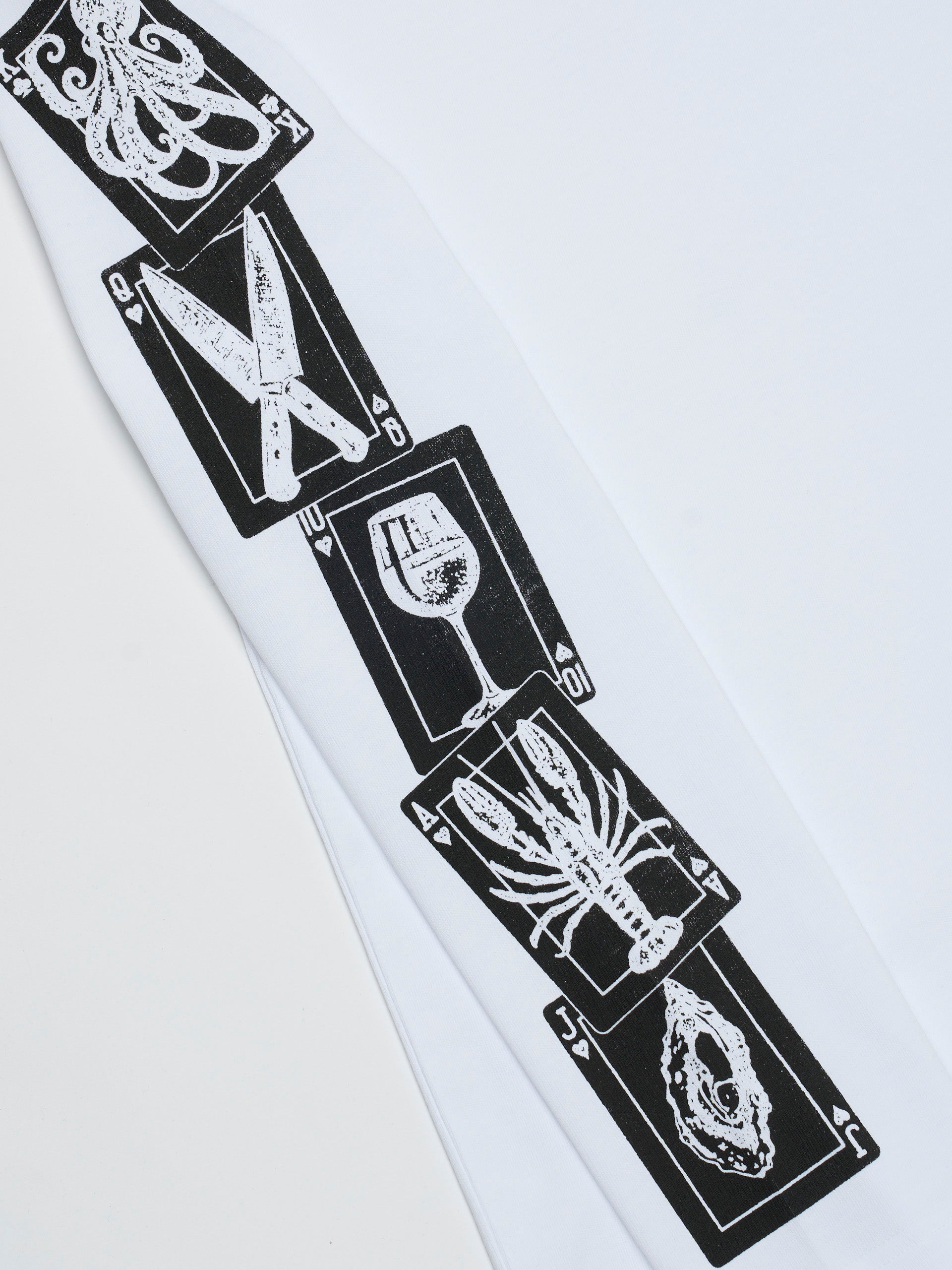 Affirm Poker Deck - White