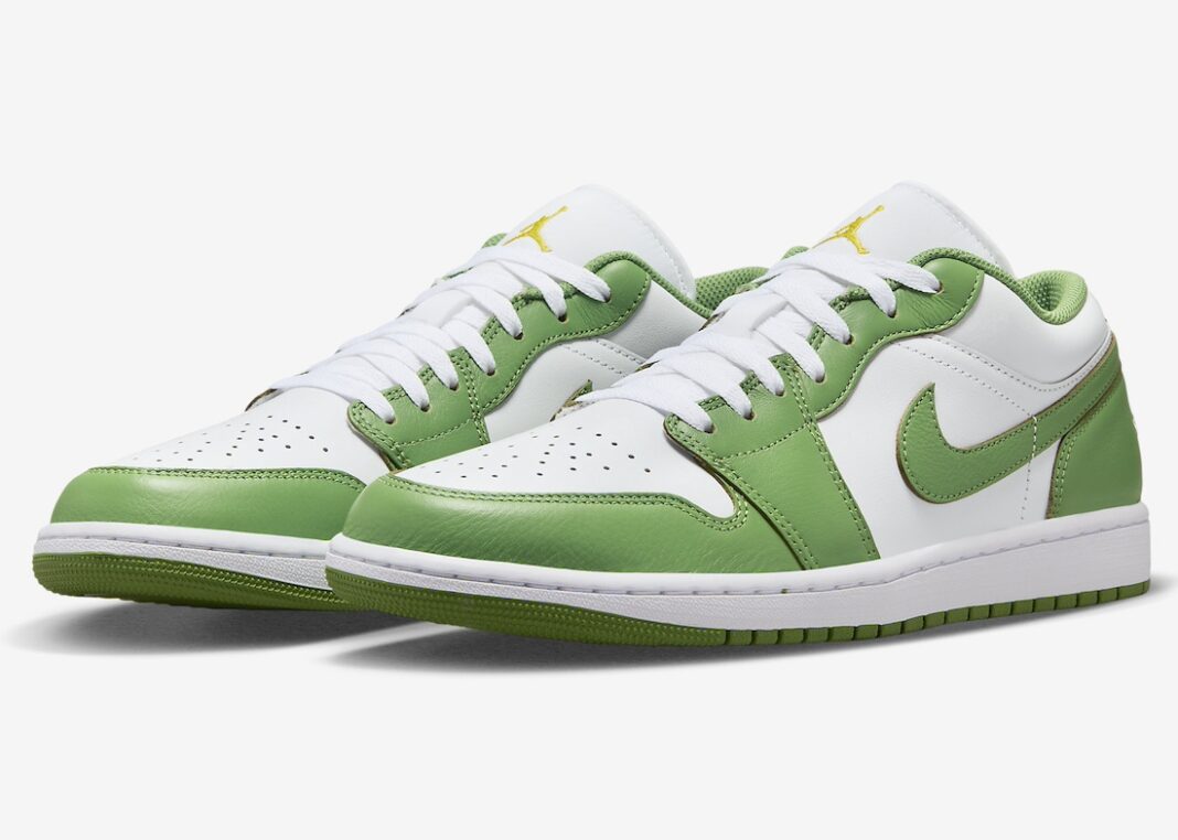 Jordan 1 Low Chlorophyll