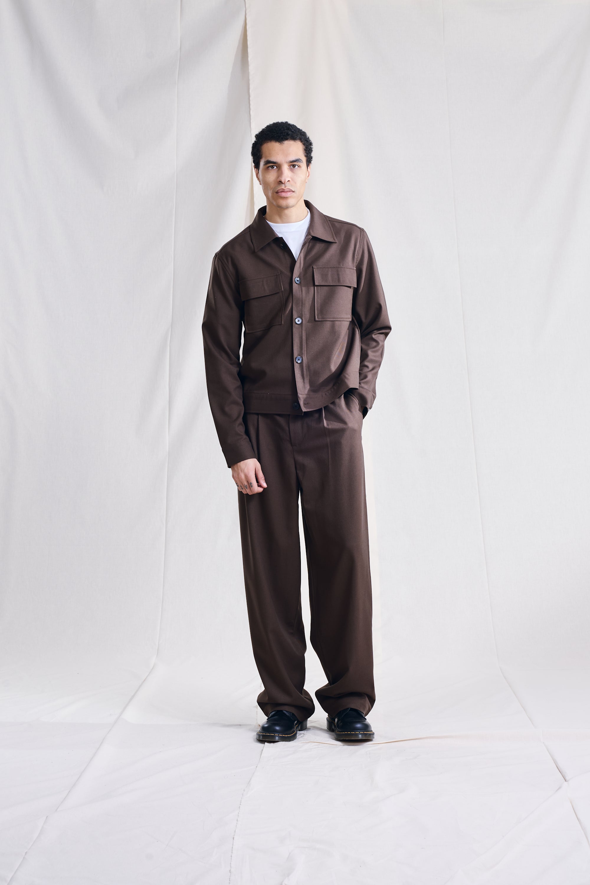 Alive Trousers Chocolate