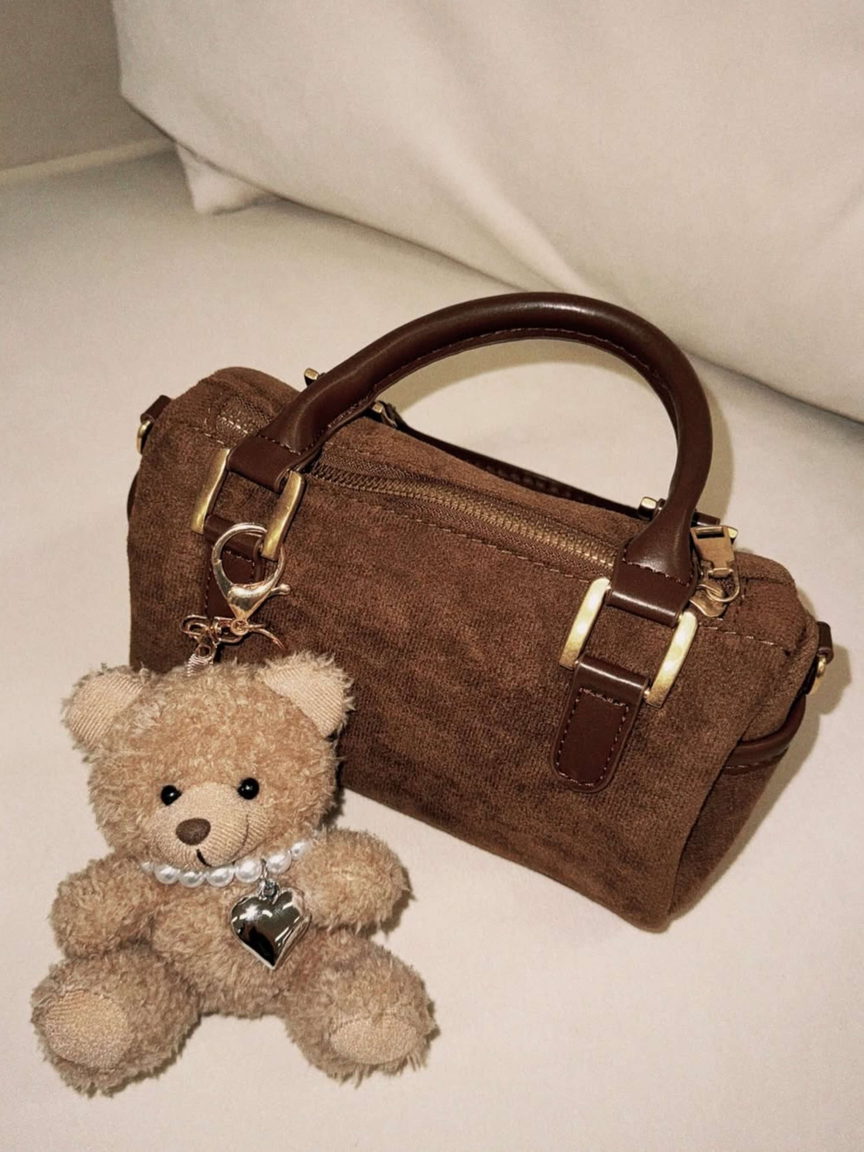 Väskhänge – Pärlig Teddybjörn