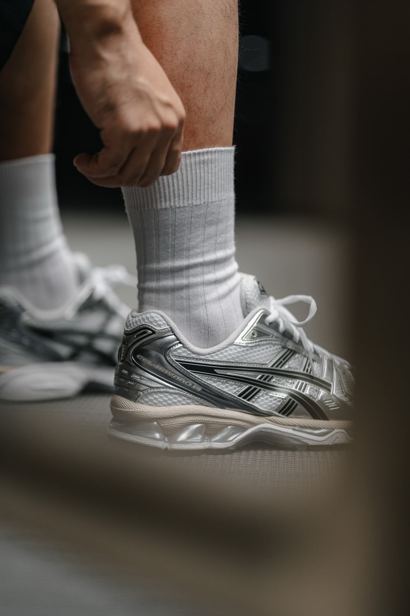 Asics Gel-Kayano 14 Graphite grey