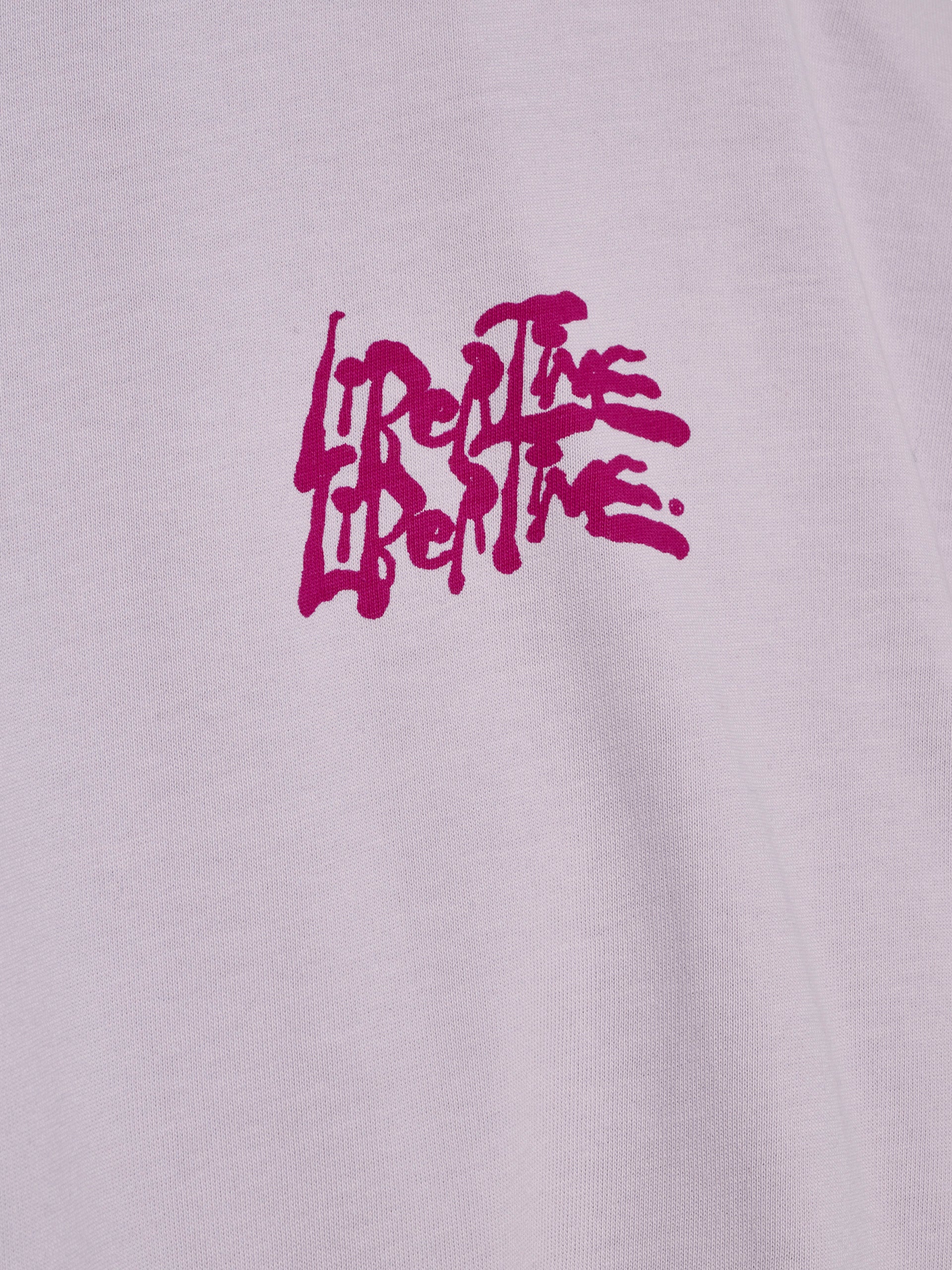 Broke Era T Shirt Addmn Lavender