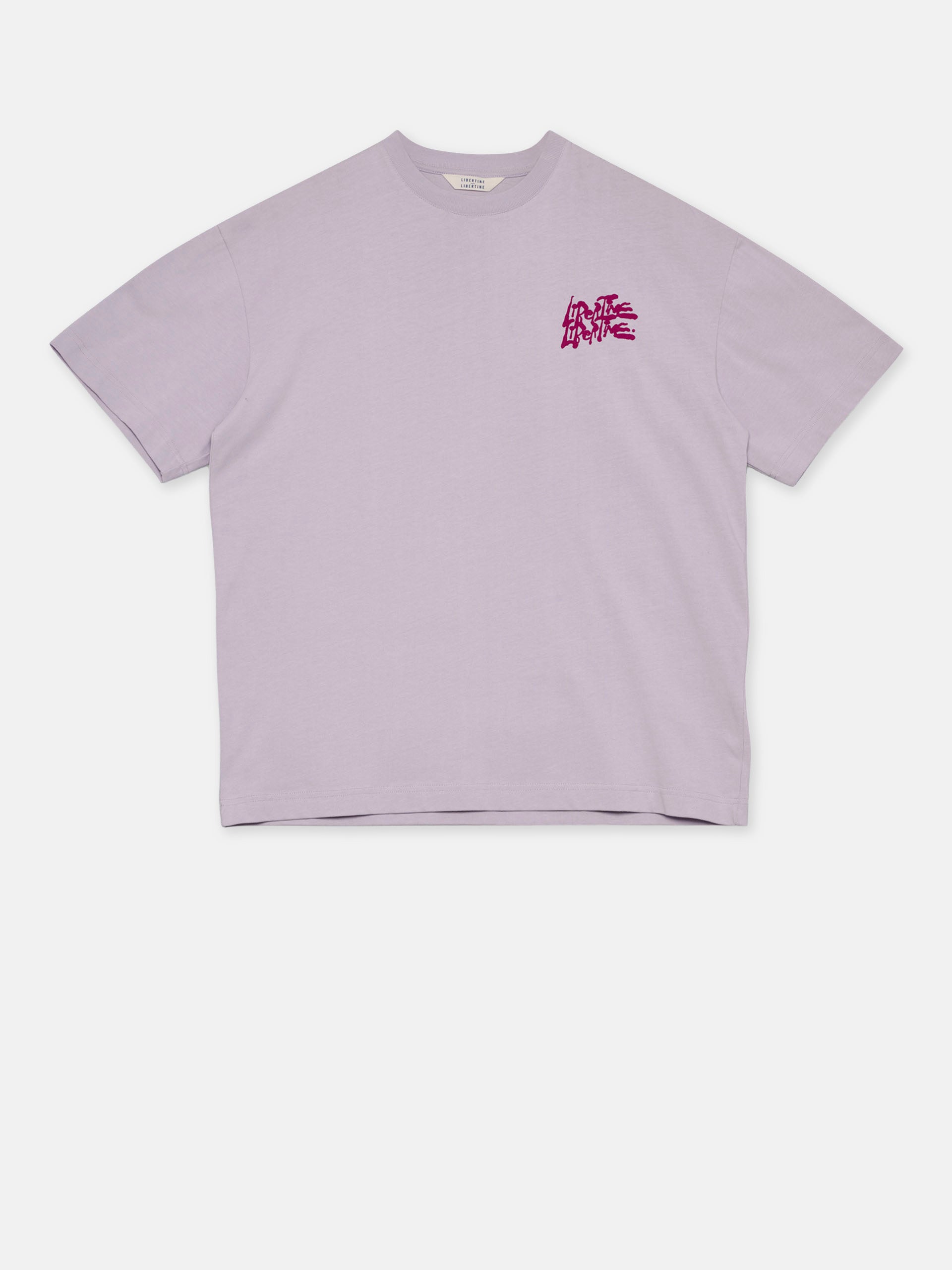 Broke Era T Shirt Addmn Lavender