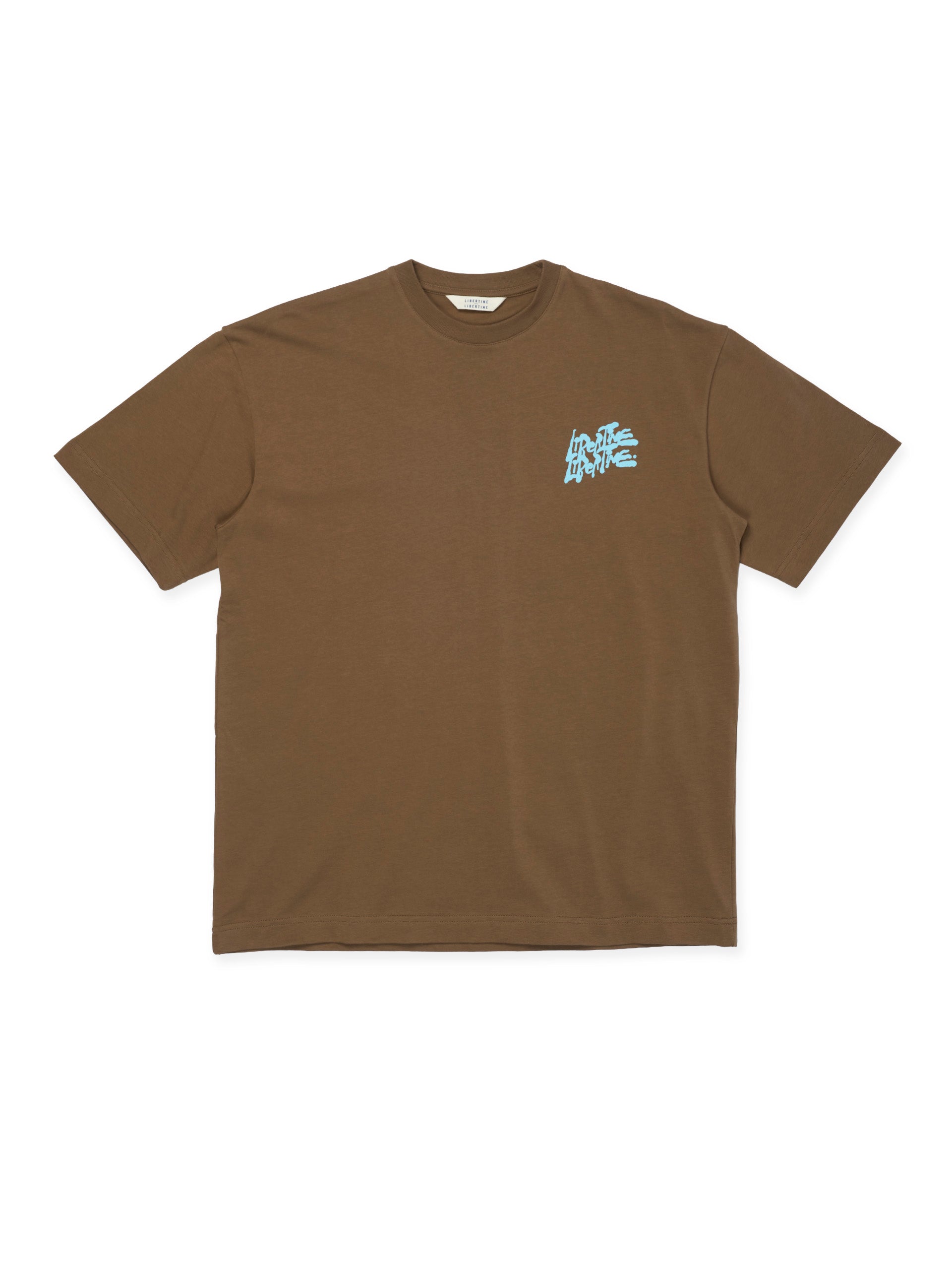 Broke Era Tee Addmn Tobacco