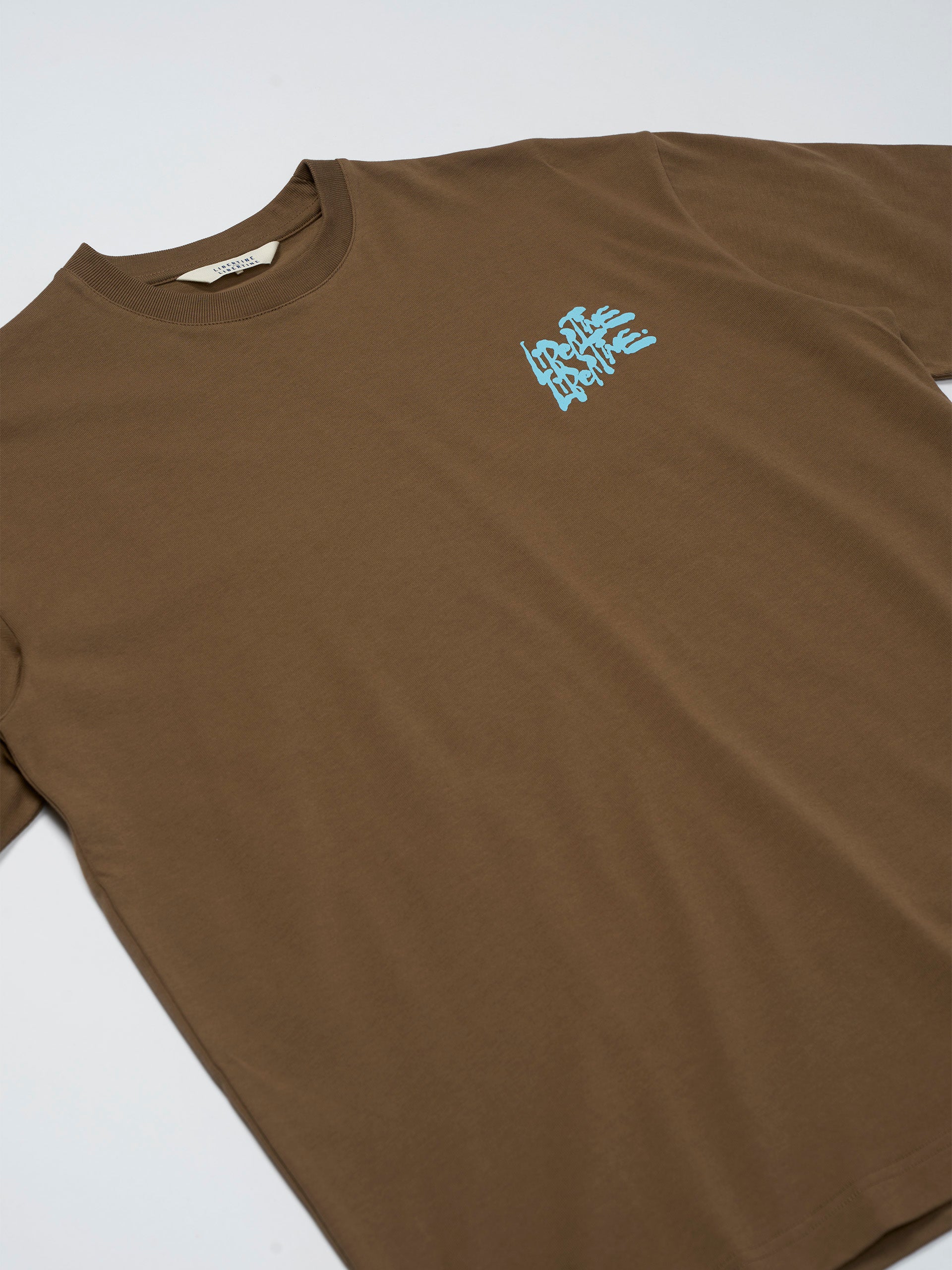 Broke Era Tee Addmn Tobacco