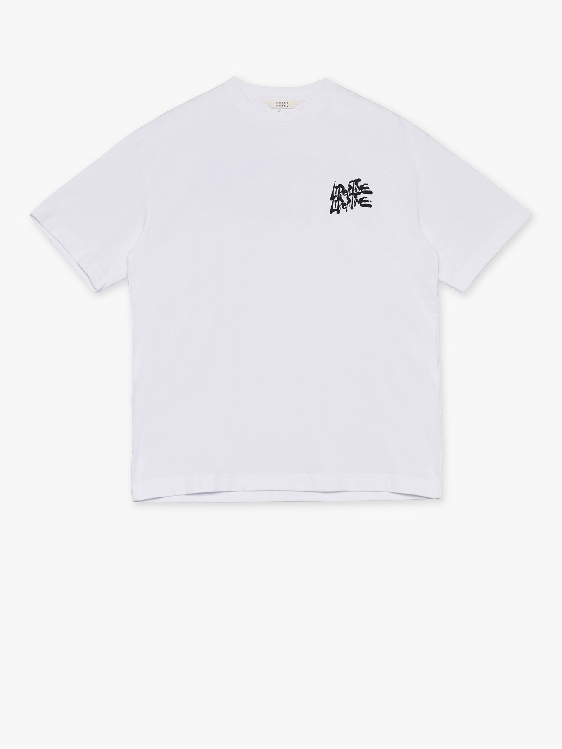 Broke Era Tee Addmn White
