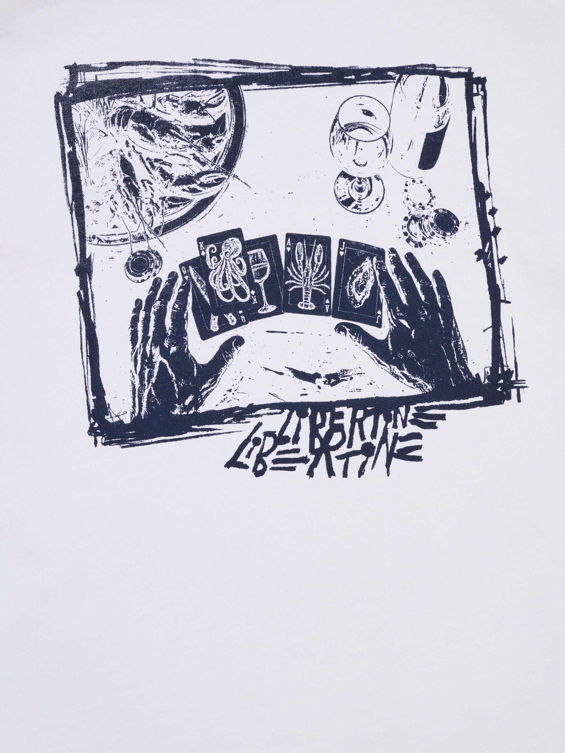 Broke Era Tee Addmn White