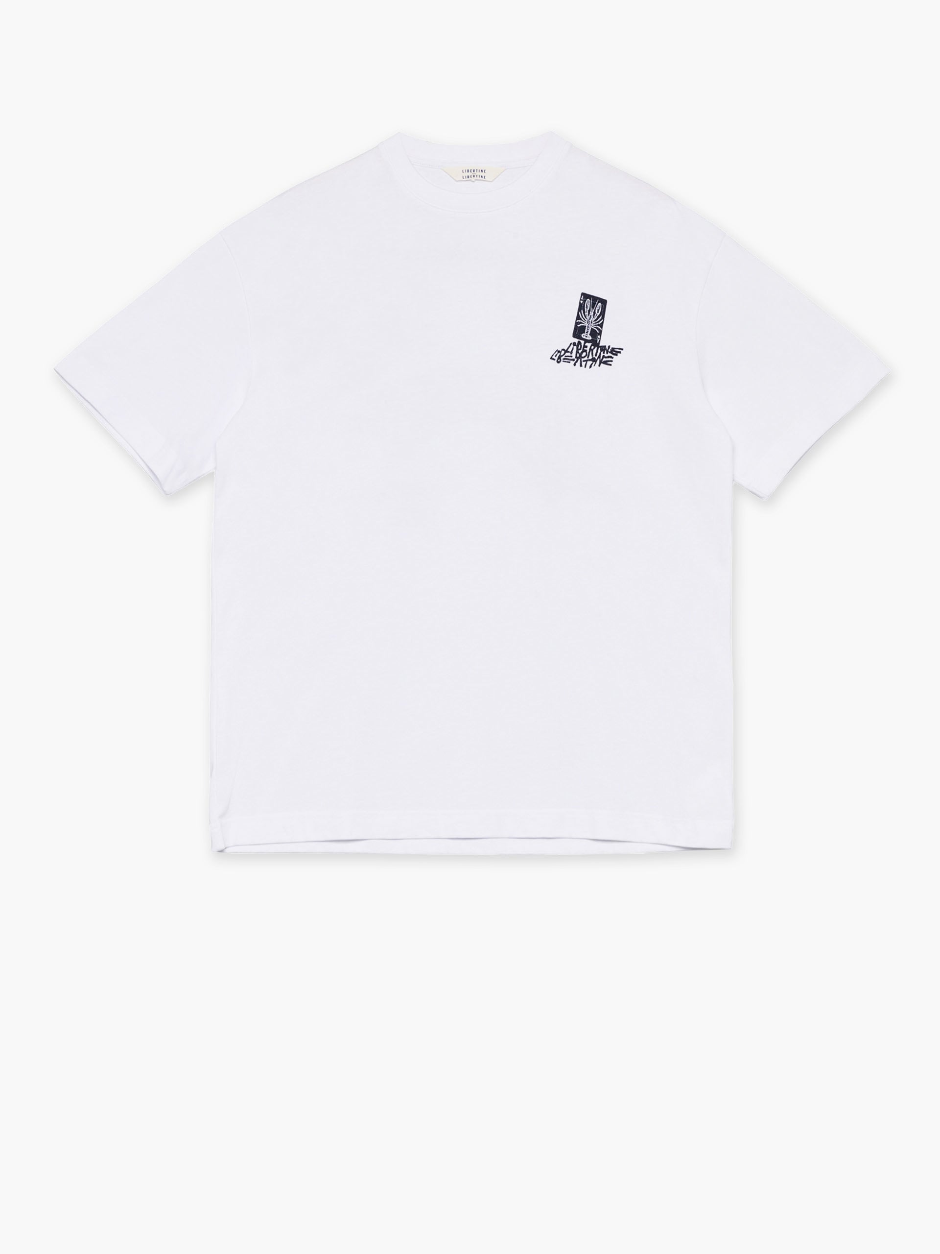 Broke Era Tee Addmn White