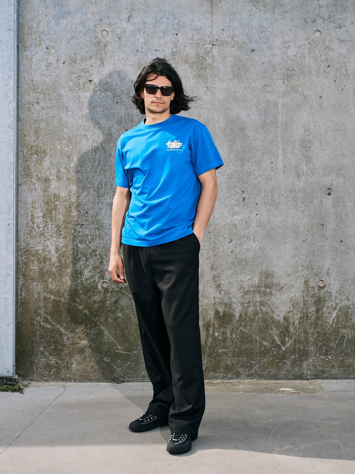 Broke - Era Logo Classic Blue