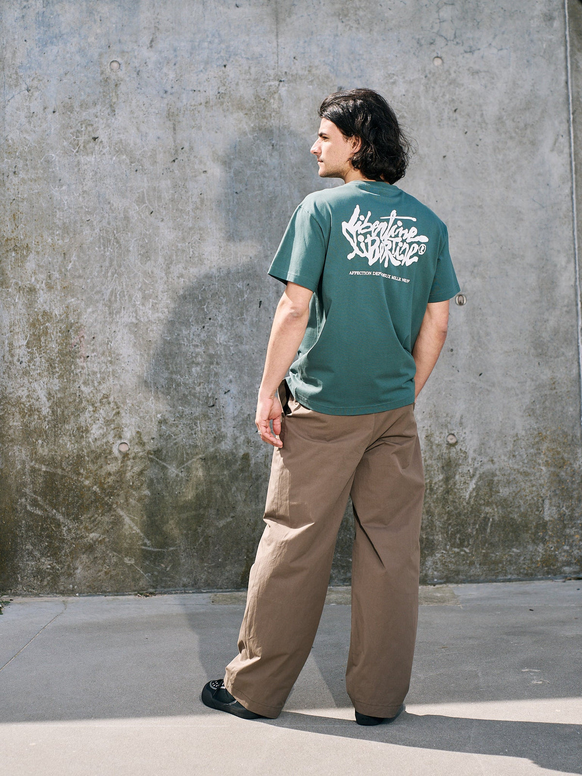 Broke - Era Logo Green