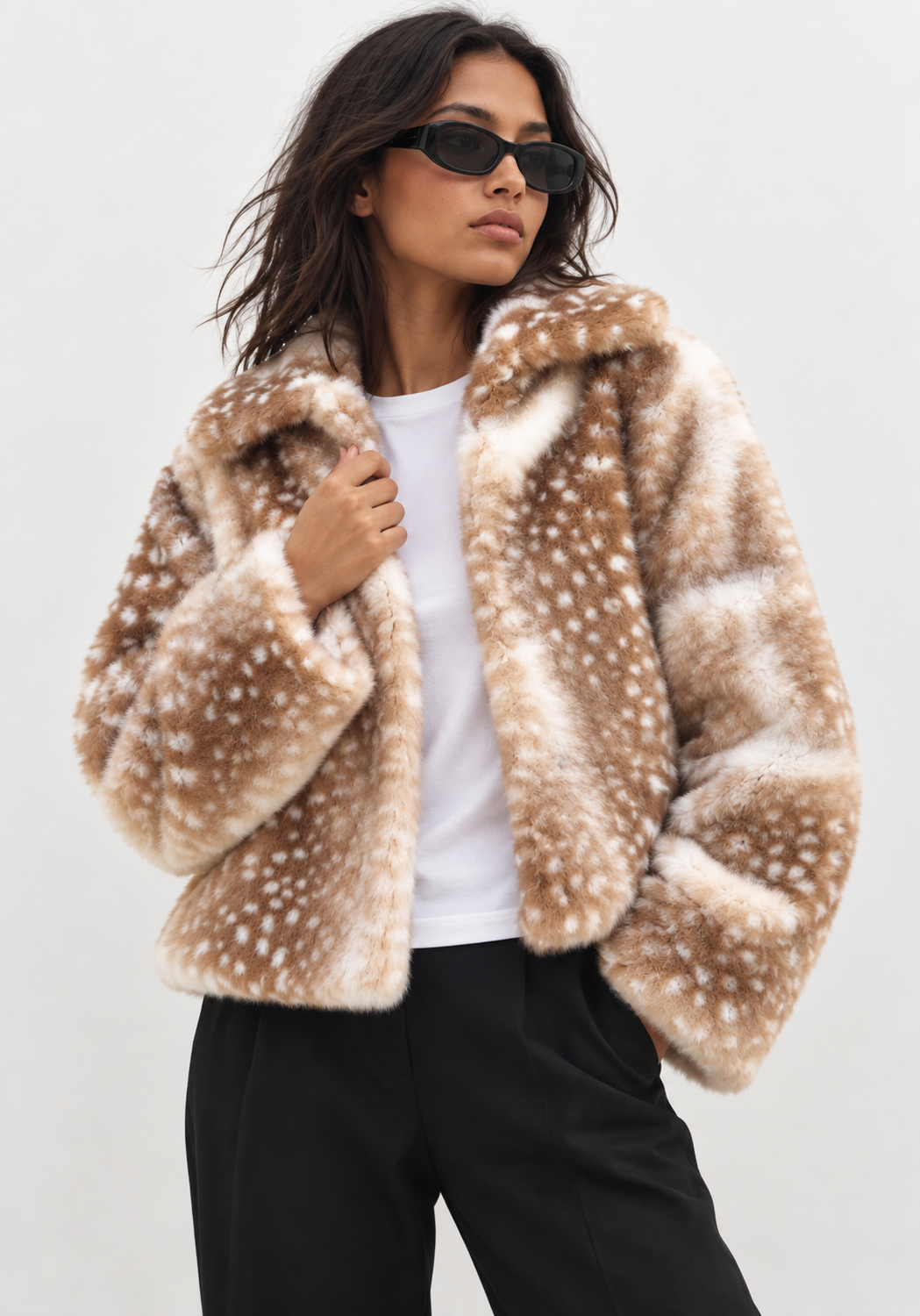 Mira Faux Fur Jacket