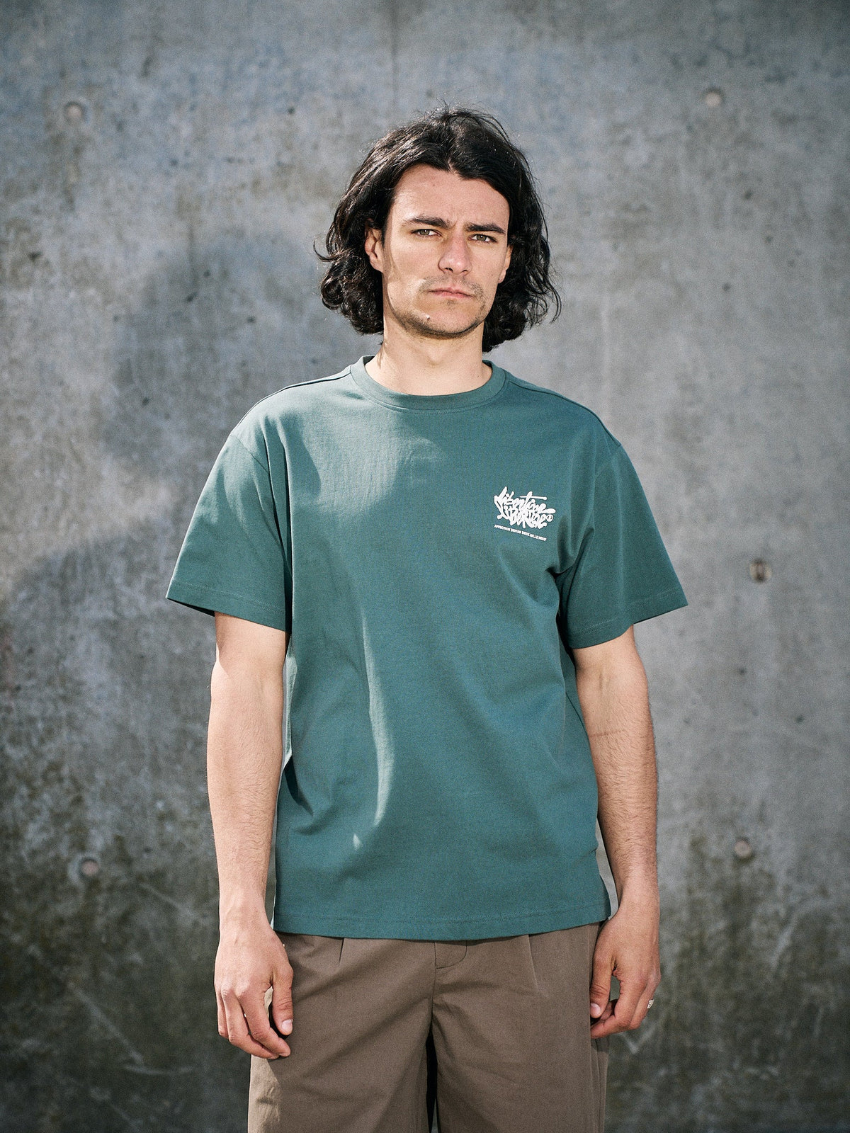 Broke - Era Logo Green