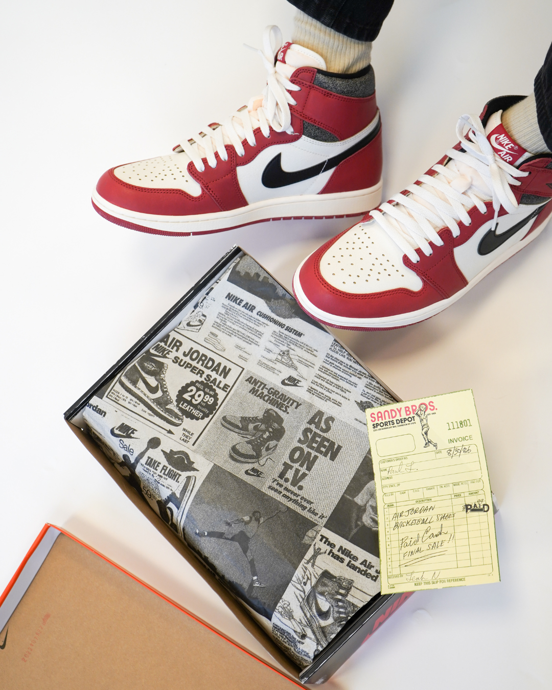 Air Jordan 1 Retro High OG Lost and Found