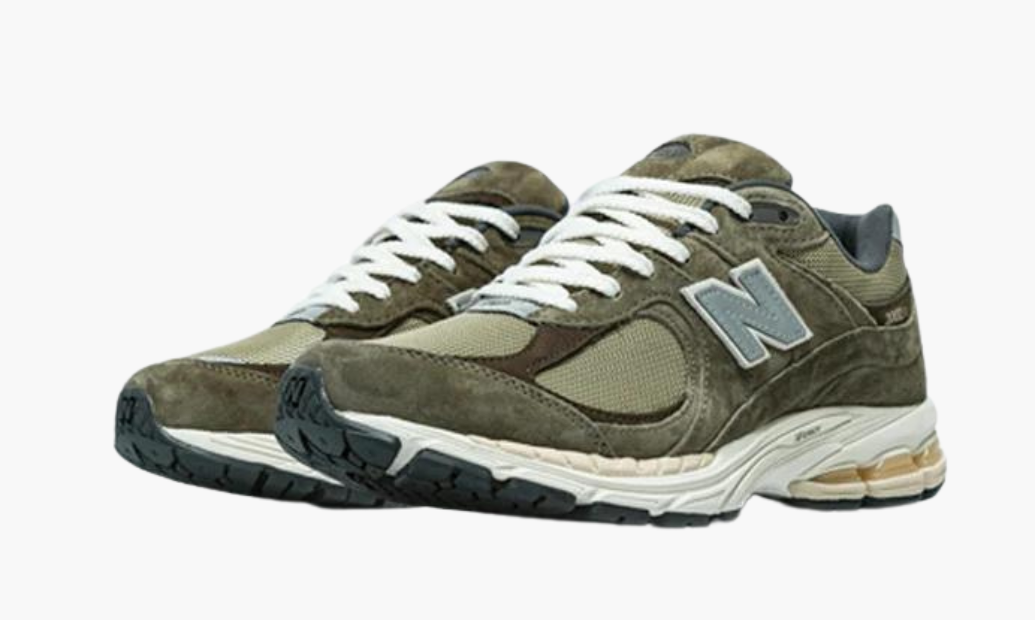 New Balance 2002R Olive Brown