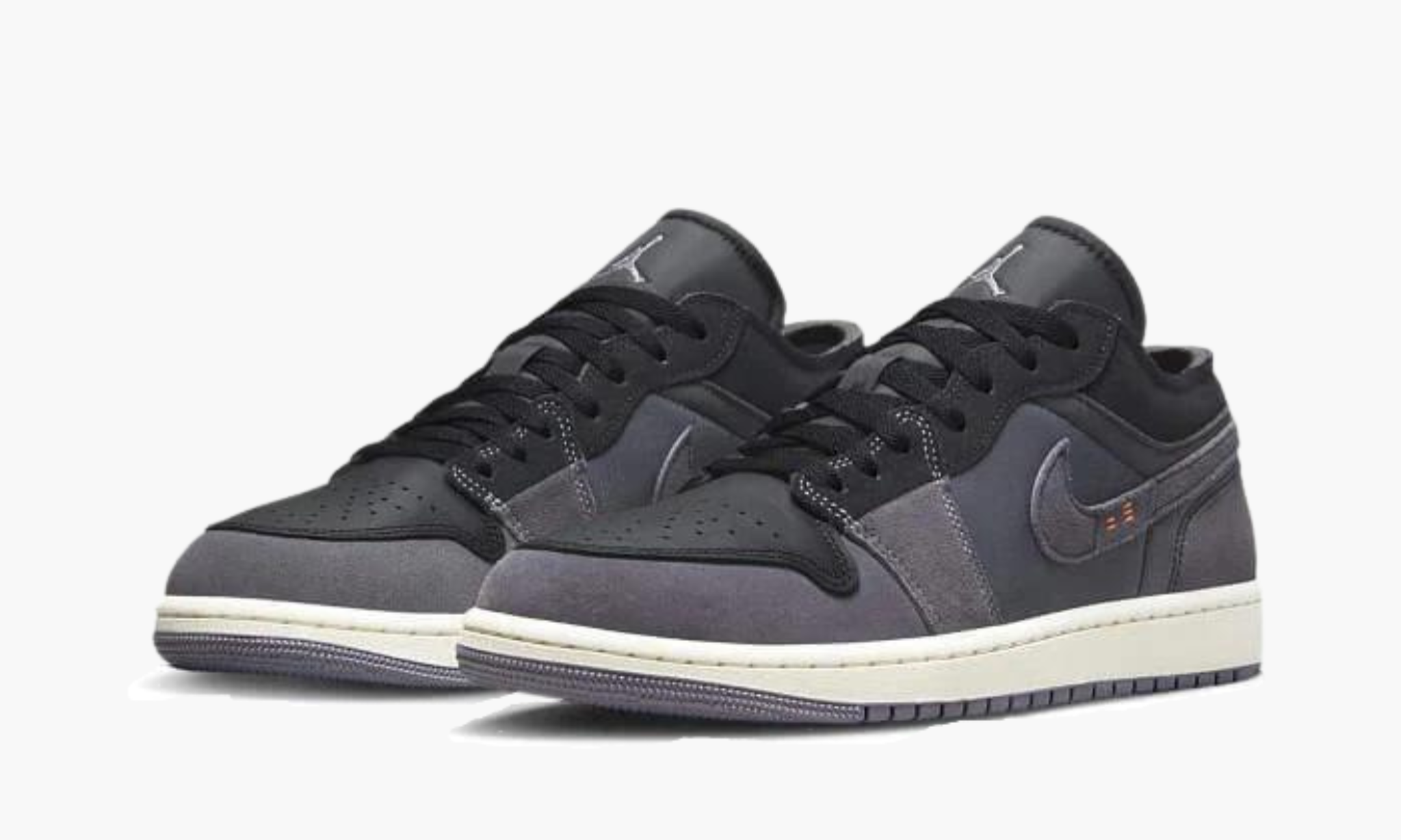 Air Jordan 1 Low Craft Inside Out Black