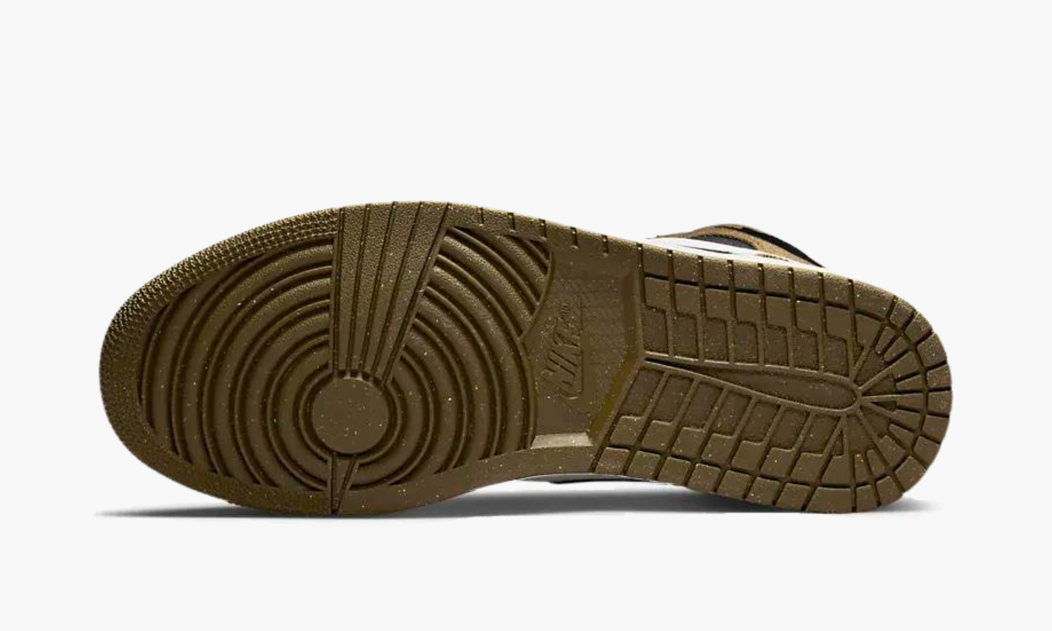 Air Jordan 1 Mid Olive Toe