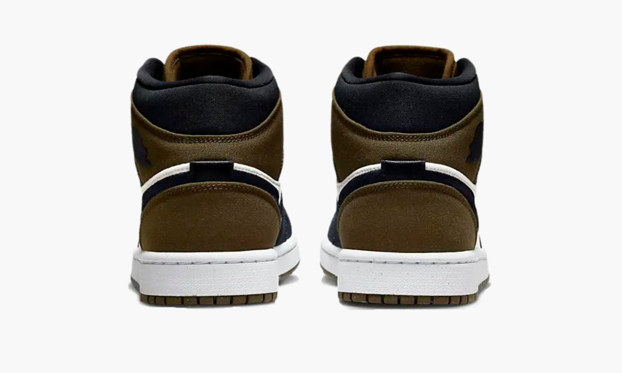 Air Jordan 1 Mid Olive Toe