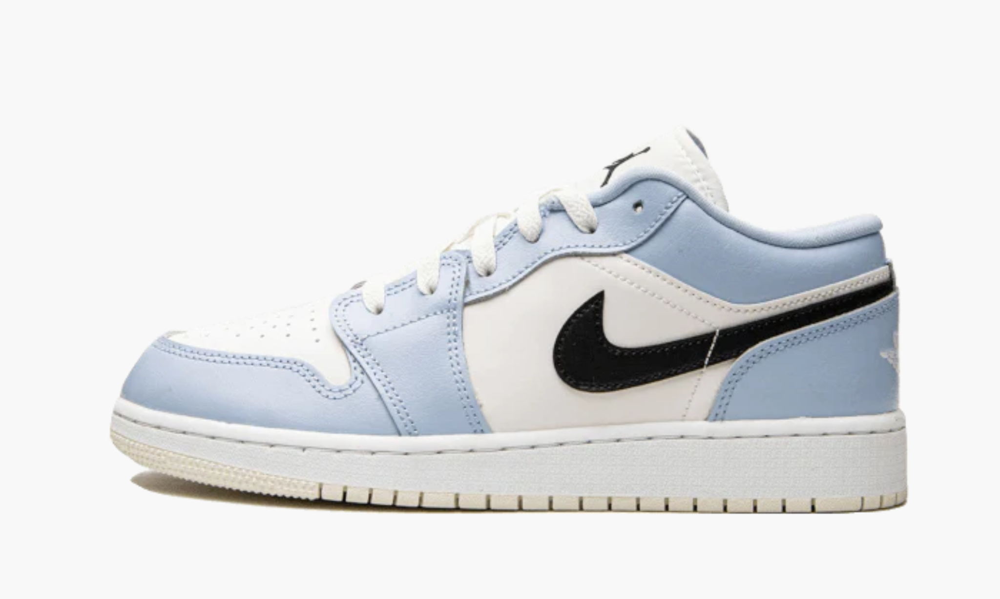 Air Jordan 1 Low Ice Blue Black