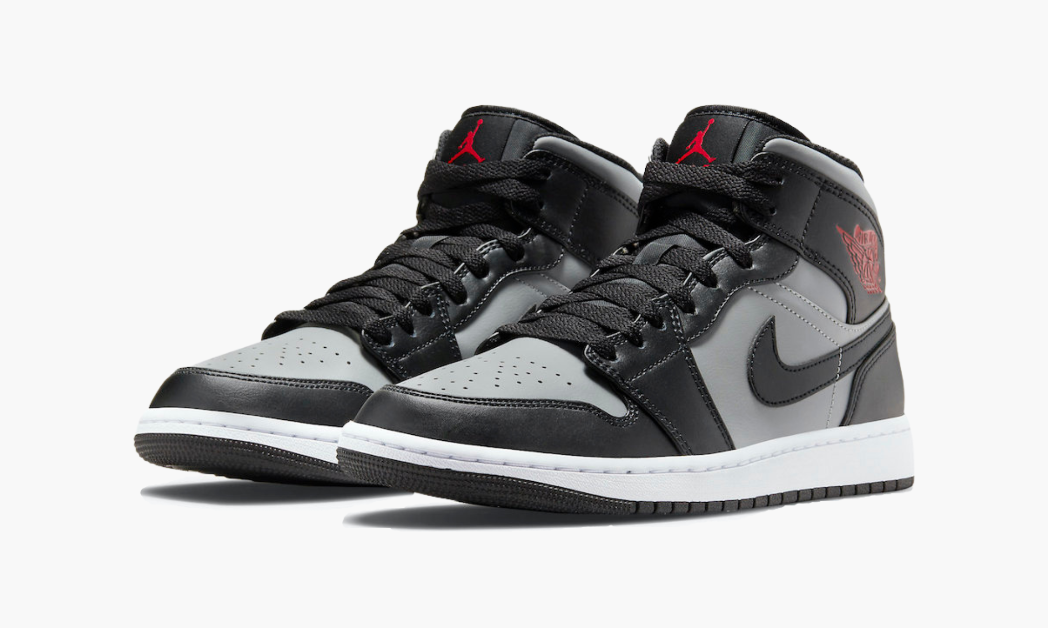 Air Jordan 1 Mid Shadow Red