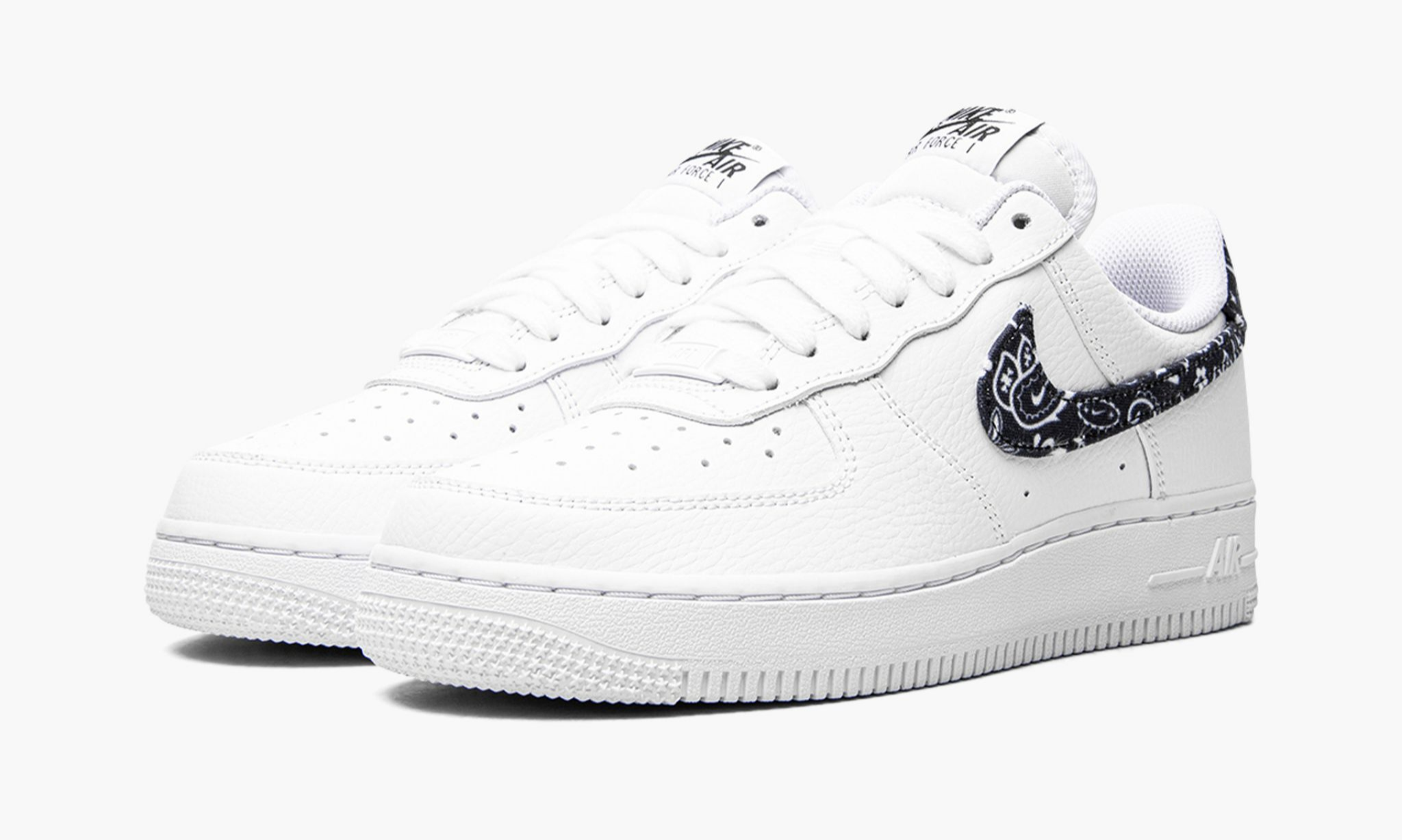 Nike Air Force 1 Black Paisley