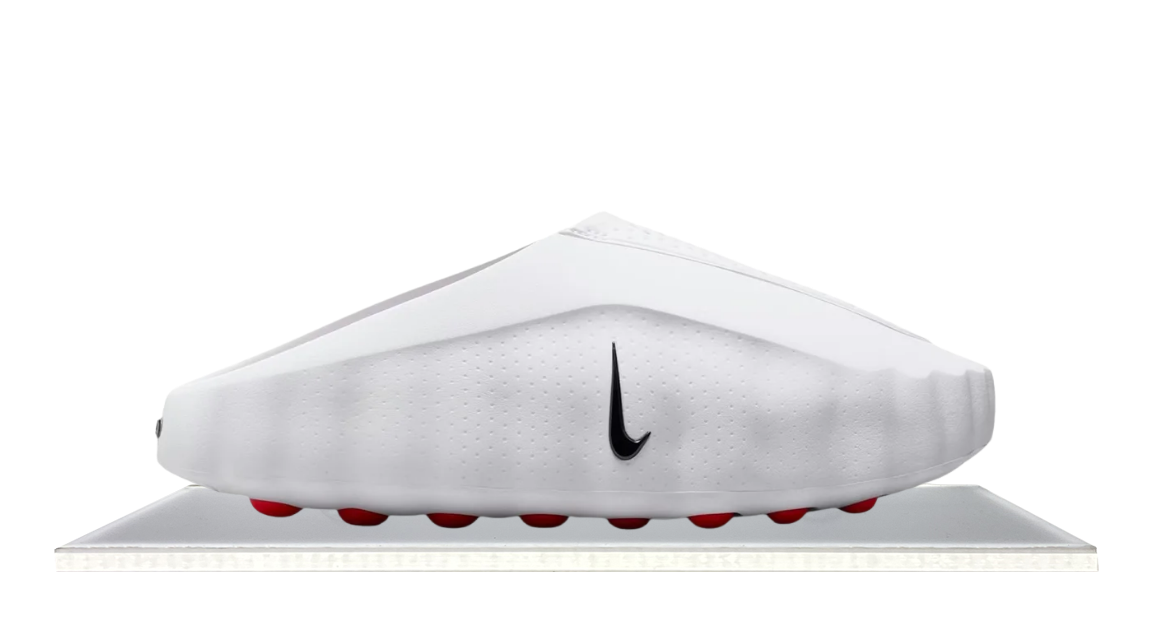 Nike Mind 001 Slide White Speed Red