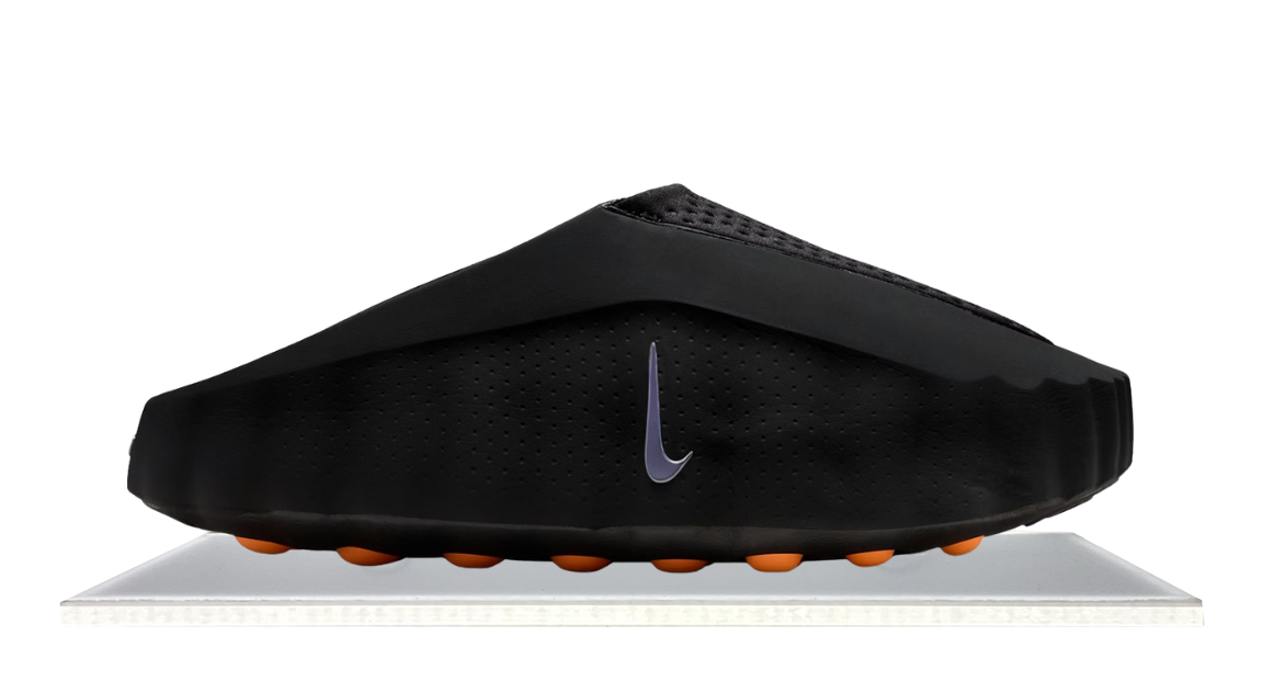 Nike Mind 001 Slide Black Chrome