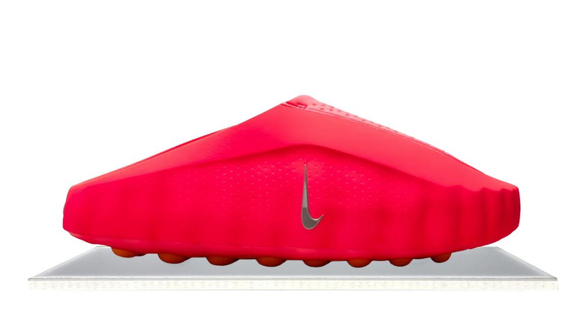 Nike Mind 001 Slide Solar Red