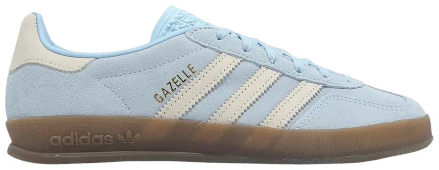 Adidas Originals Womens Gazelle Indoor Clear Sky