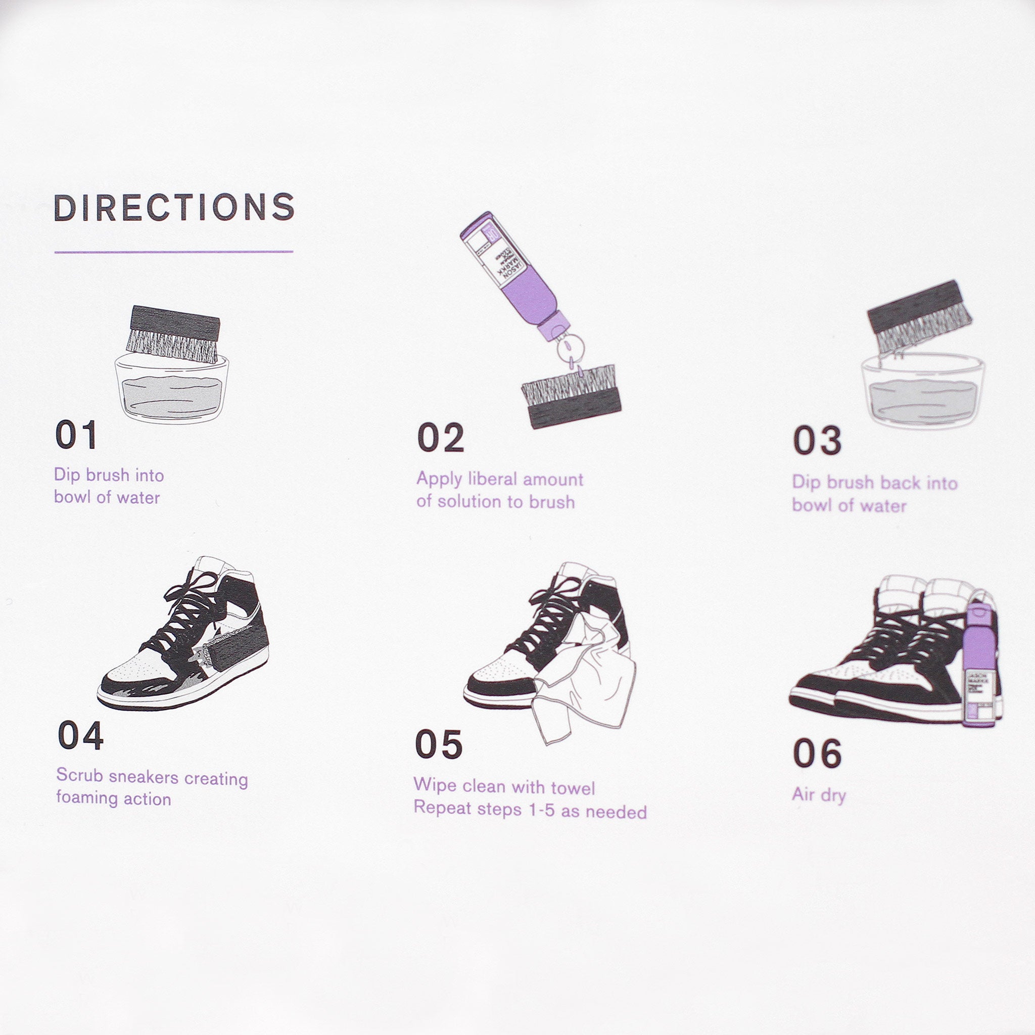 Jason Markk Travel Kit
