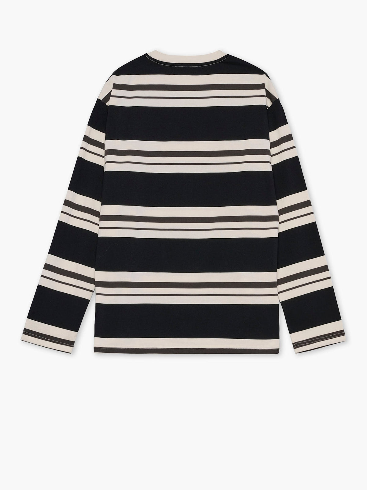 Affirm Dark Navy & Ecru