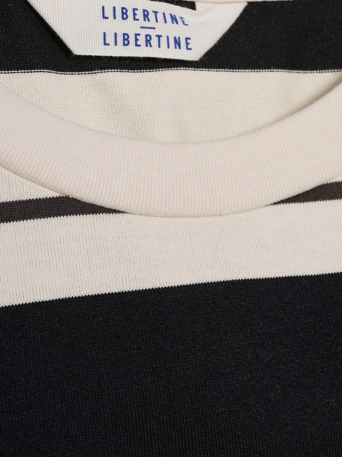 Affirm Dark Navy & Ecru