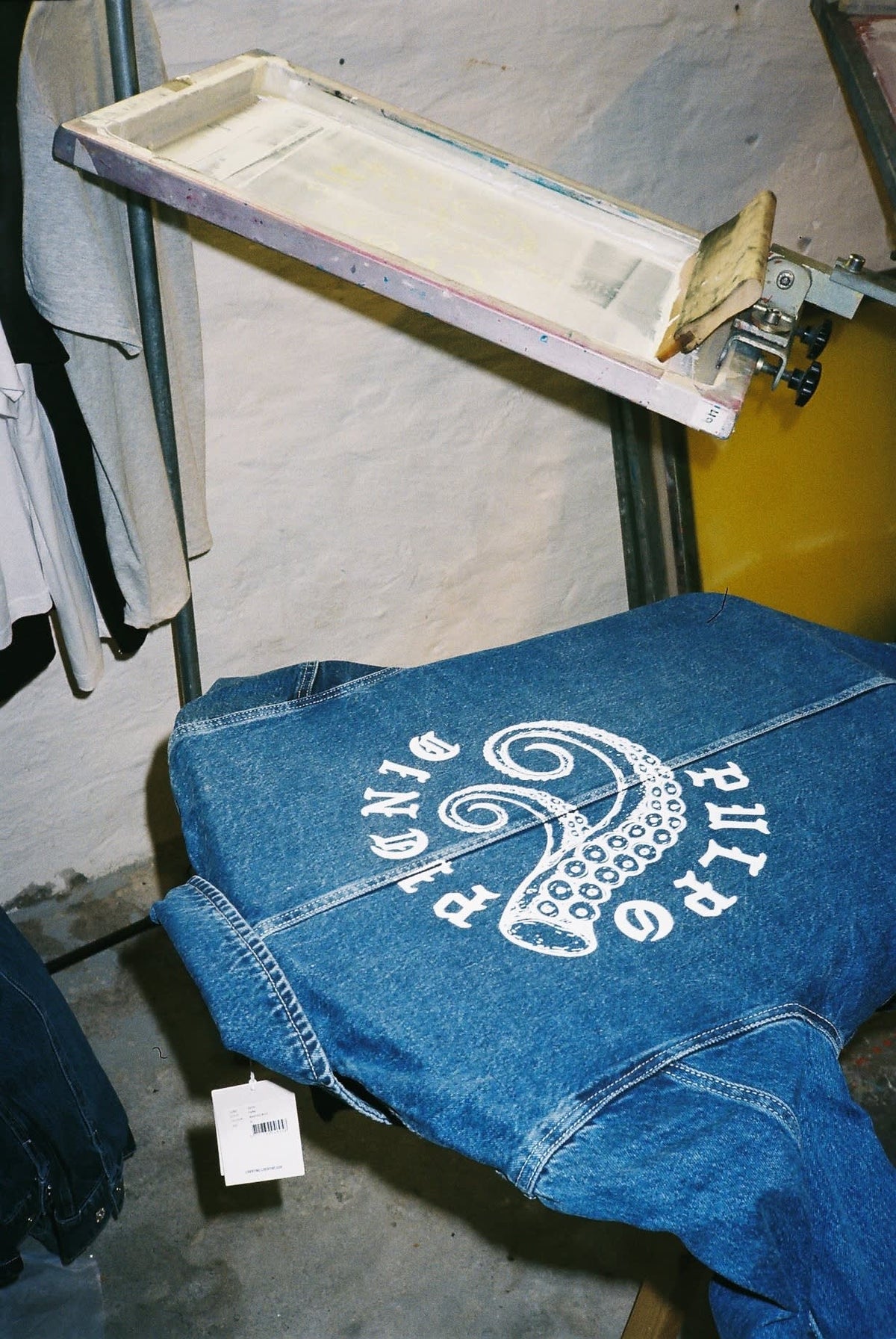 Park - Pulpo Picnic Washed Blue