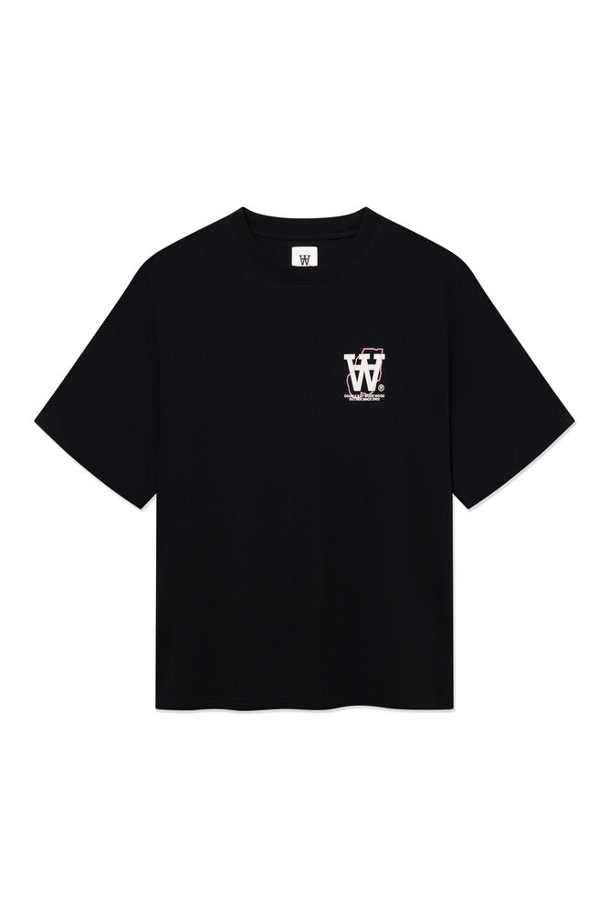 Wood Wood Tye T-shirt – Black