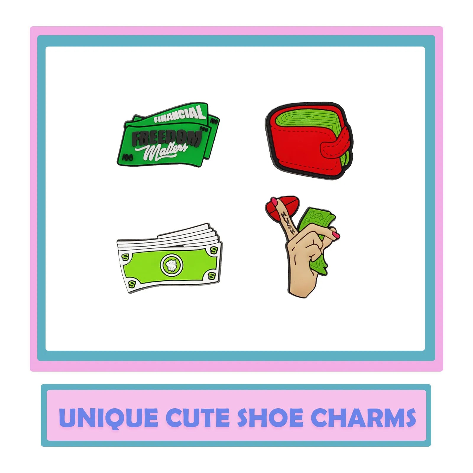 Shoe accessories – Dollar &amp; Lyx (20 pcs)