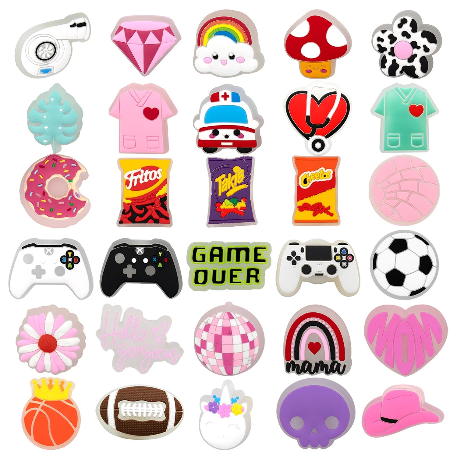 Luminous Shoe Jewelry – Children's Favorites