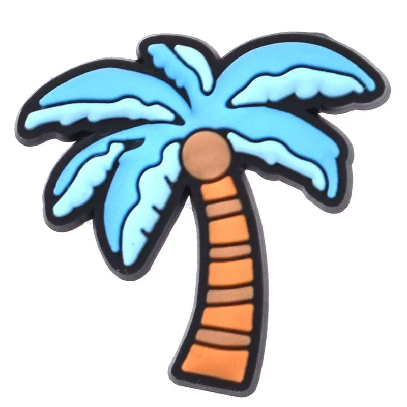 Summery Travel Charms – Shoe Decorations for Clogs &amp; Sandals