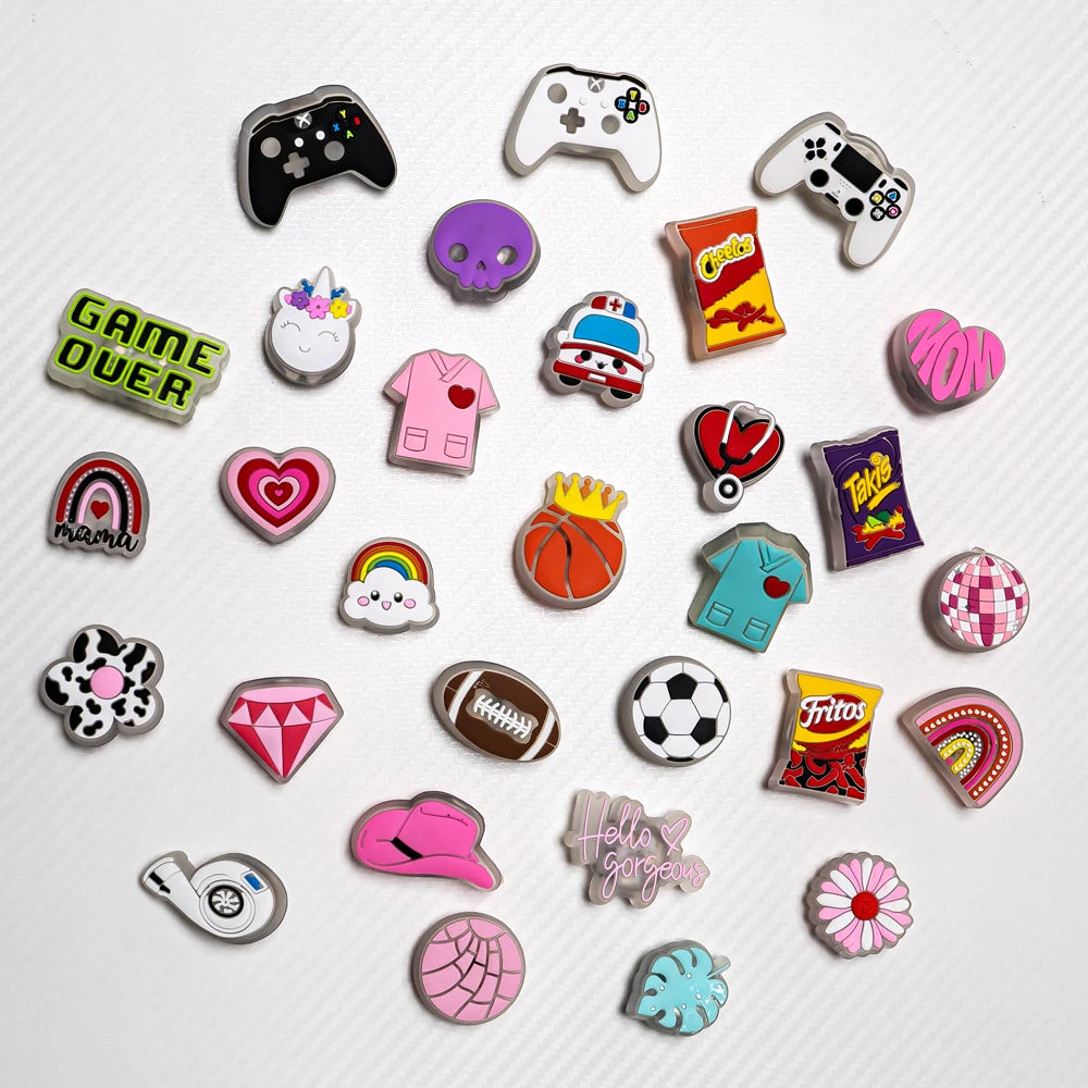 Luminous Shoe Jewelry – Children's Favorites