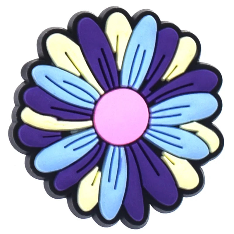 Summery Travel Charms – Shoe Decorations for Clogs &amp; Sandals