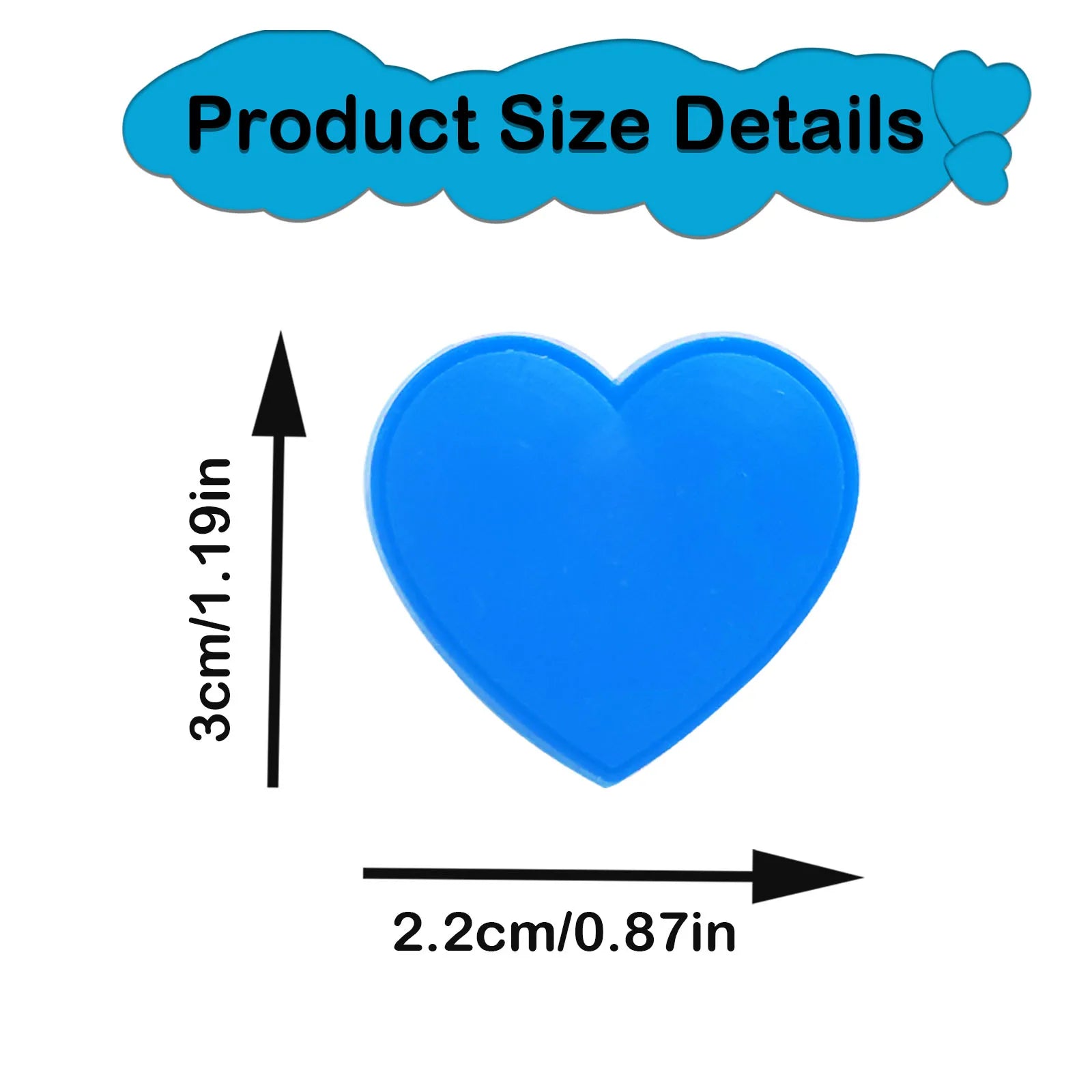 20/30/50/100/200 pcs Assorted Shoe Decorations – DIY Charms for Sandals &amp; Open Toe Shoes 