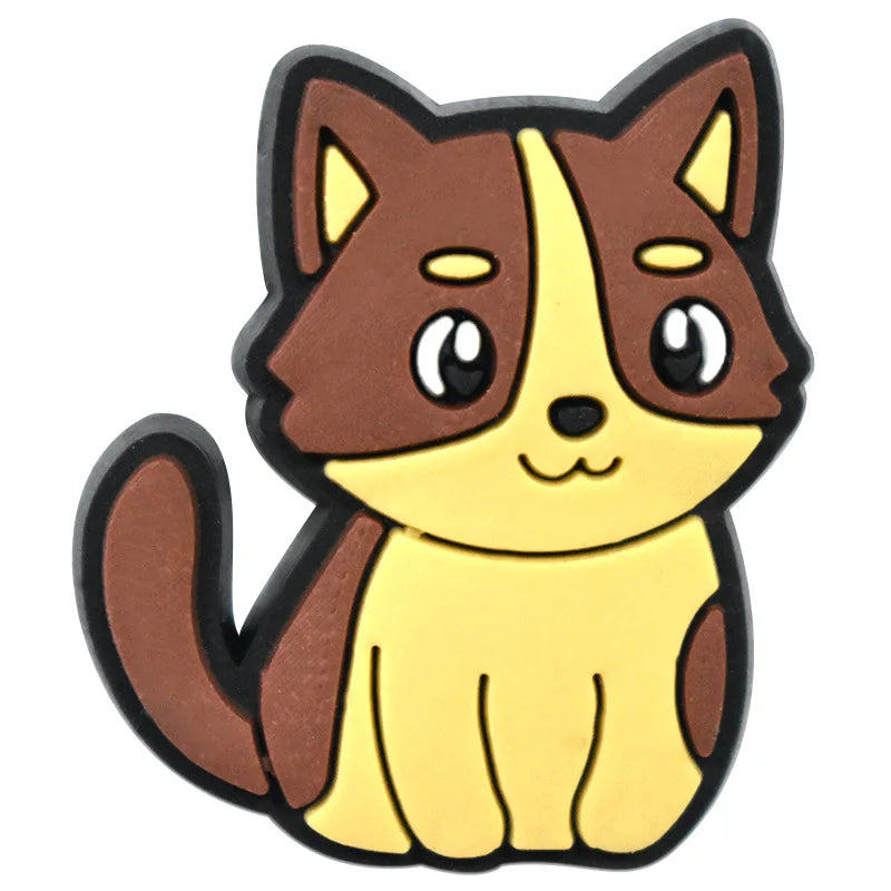 Cute Cat Shoe Decoration – Charm for Clogs 
