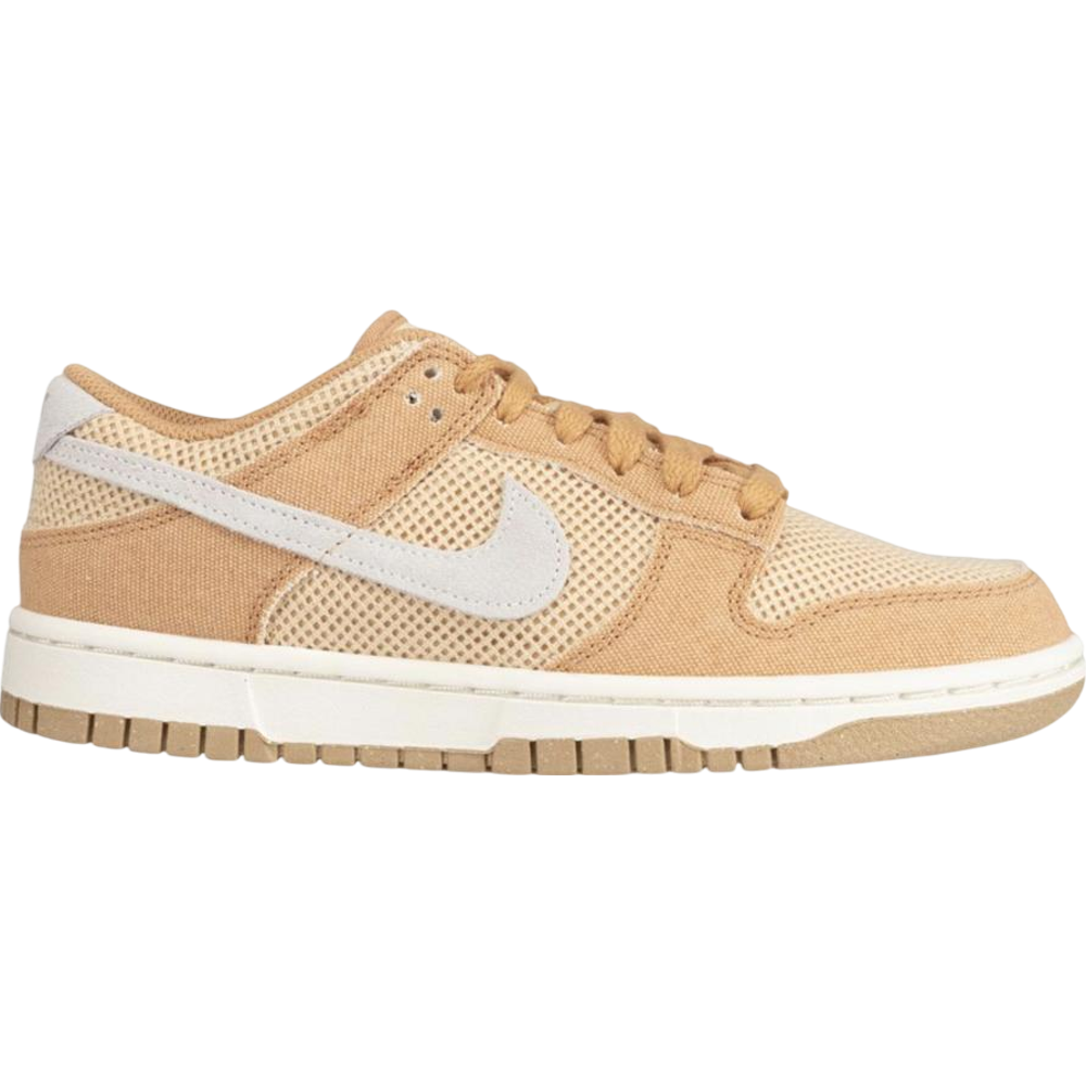 Nike Dunk Low Mesh Canvas Amber Brown