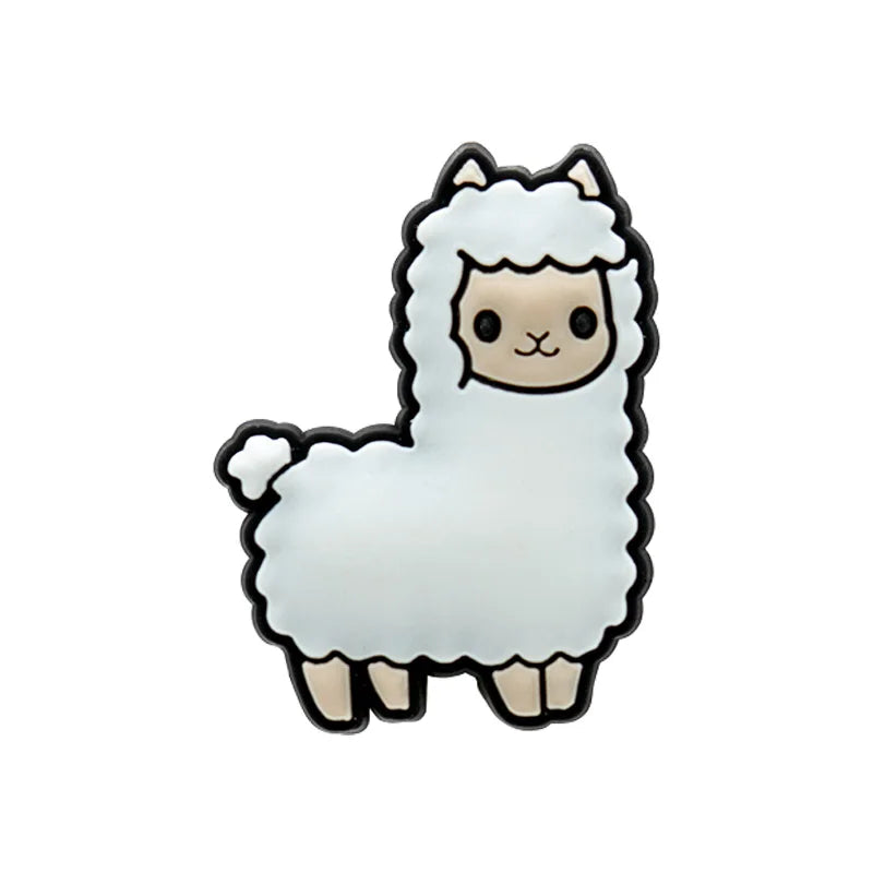 1 pc Cute Animal Charm – Shoe Decoration for Kids &amp; Adults