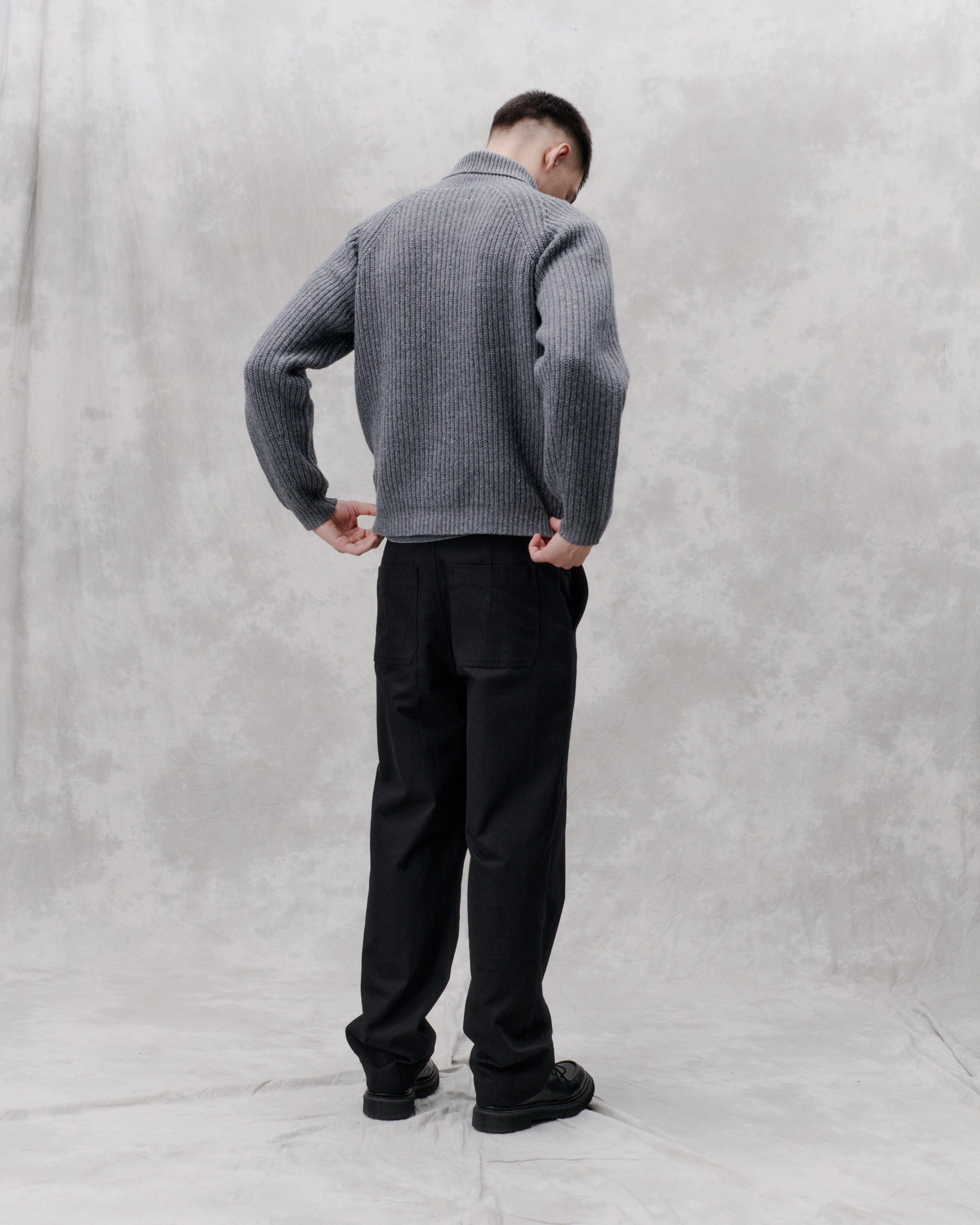 Session Turtleneck Grey Melange